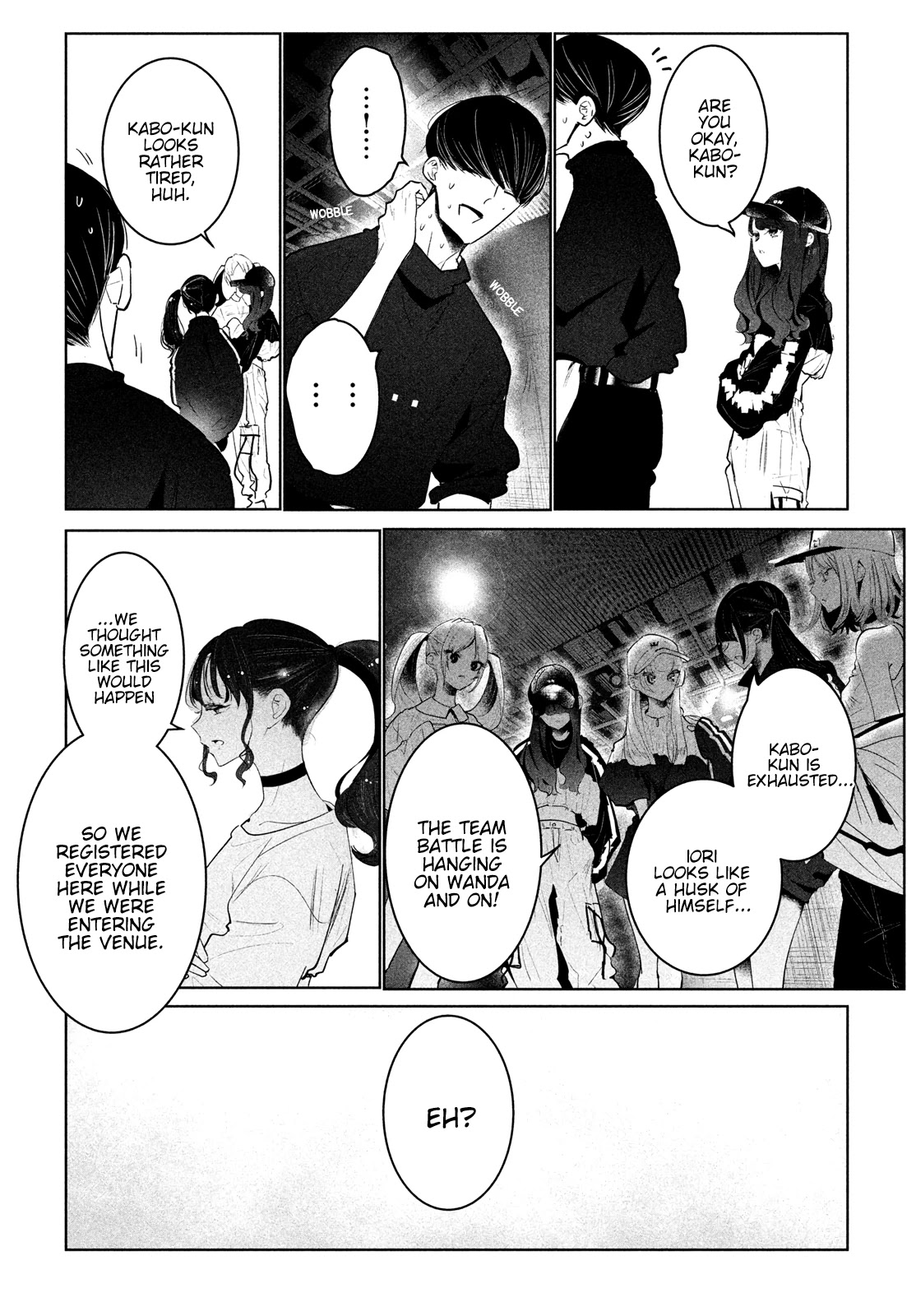 WonDance chapter 31 page 18