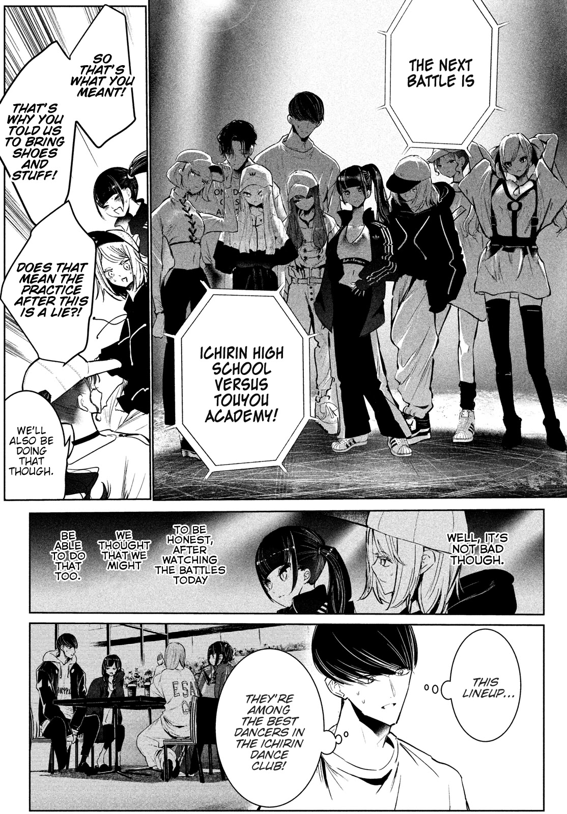 WonDance chapter 31 page 19