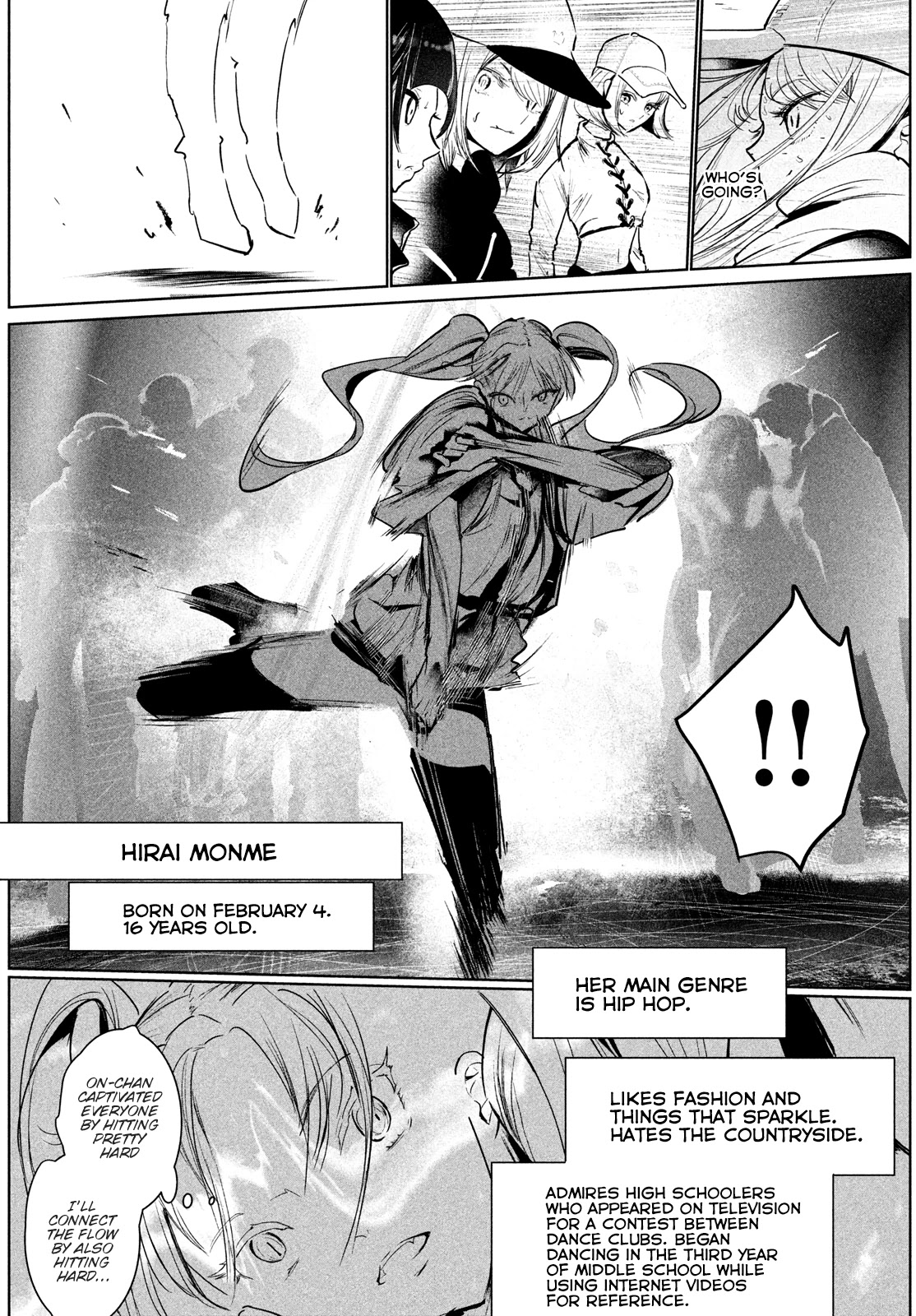 WonDance chapter 31 page 24