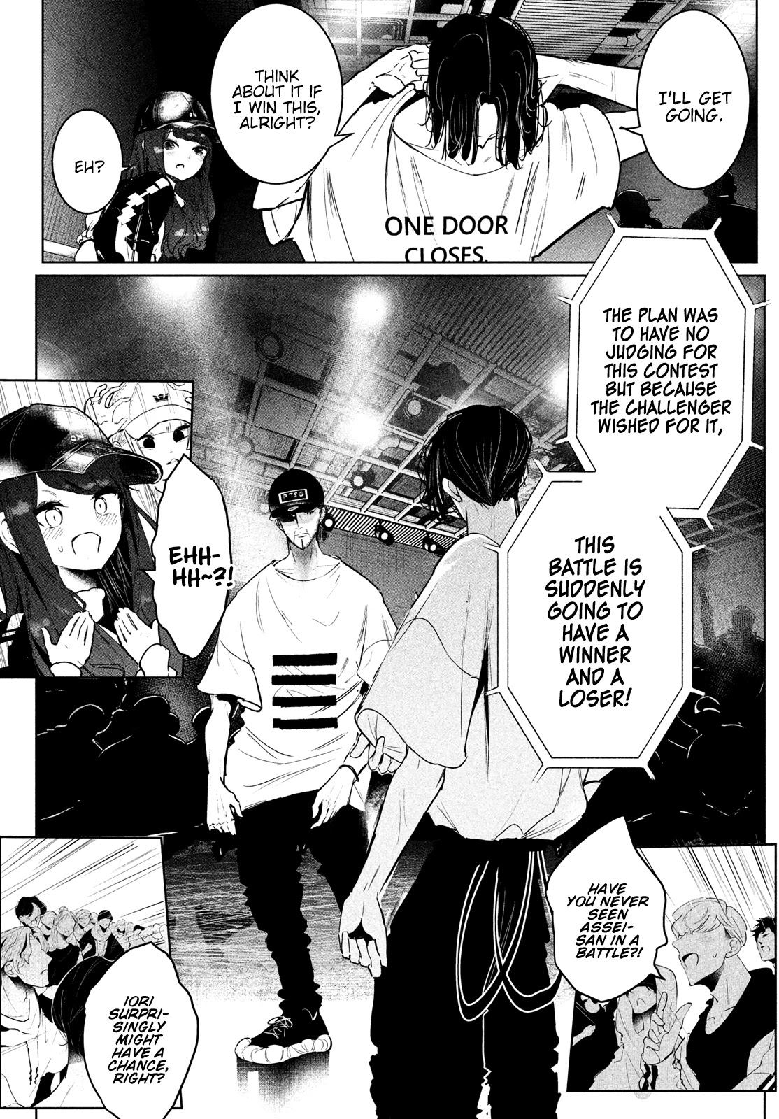 WonDance chapter 31 page 5