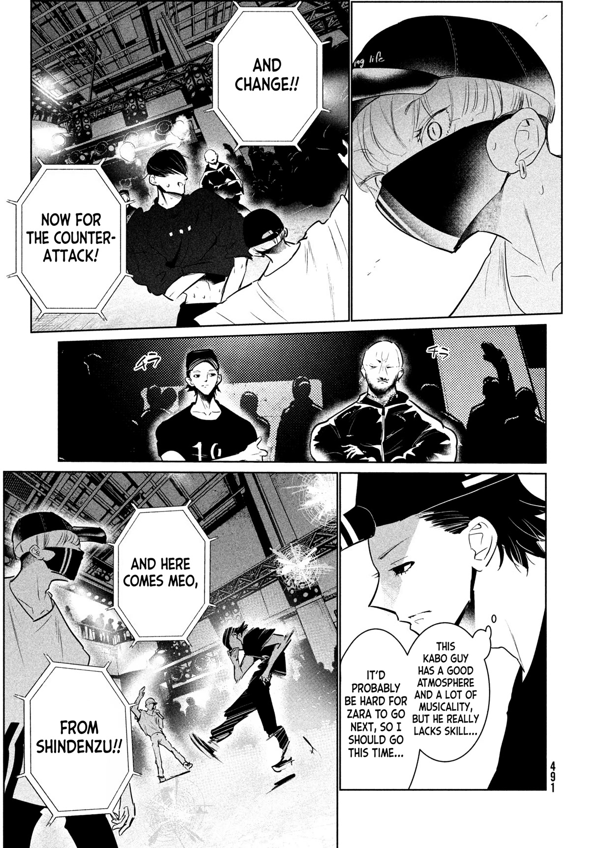 WonDance chapter 42 page 15