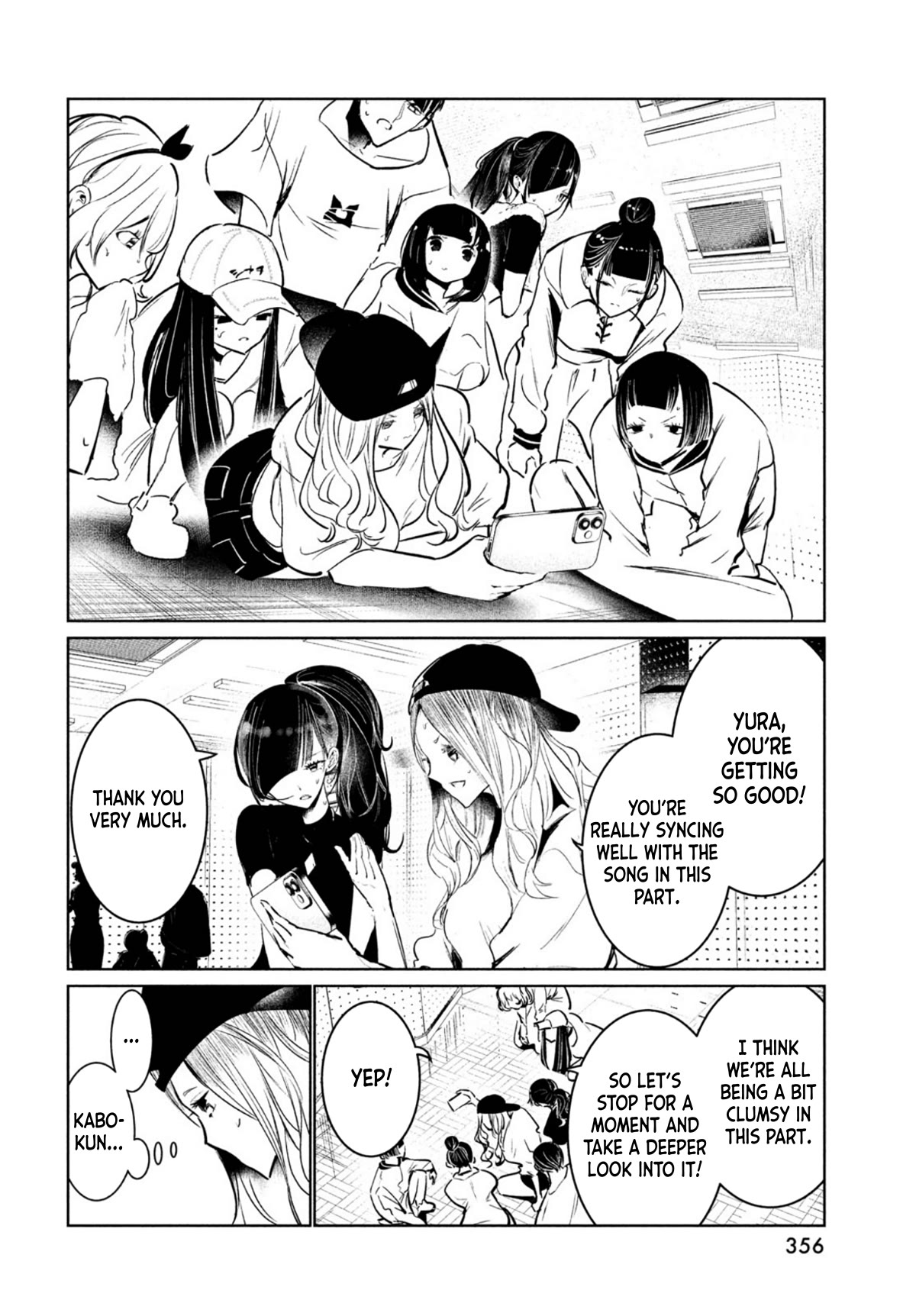 WonDance chapter 44 page 10