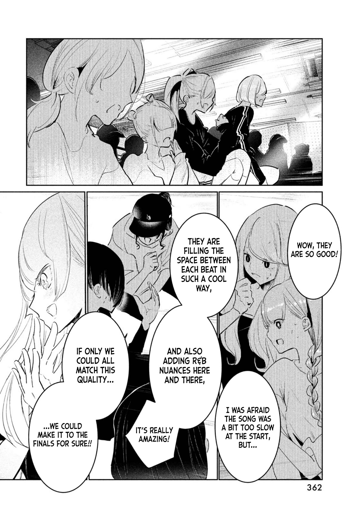 WonDance chapter 44 page 16