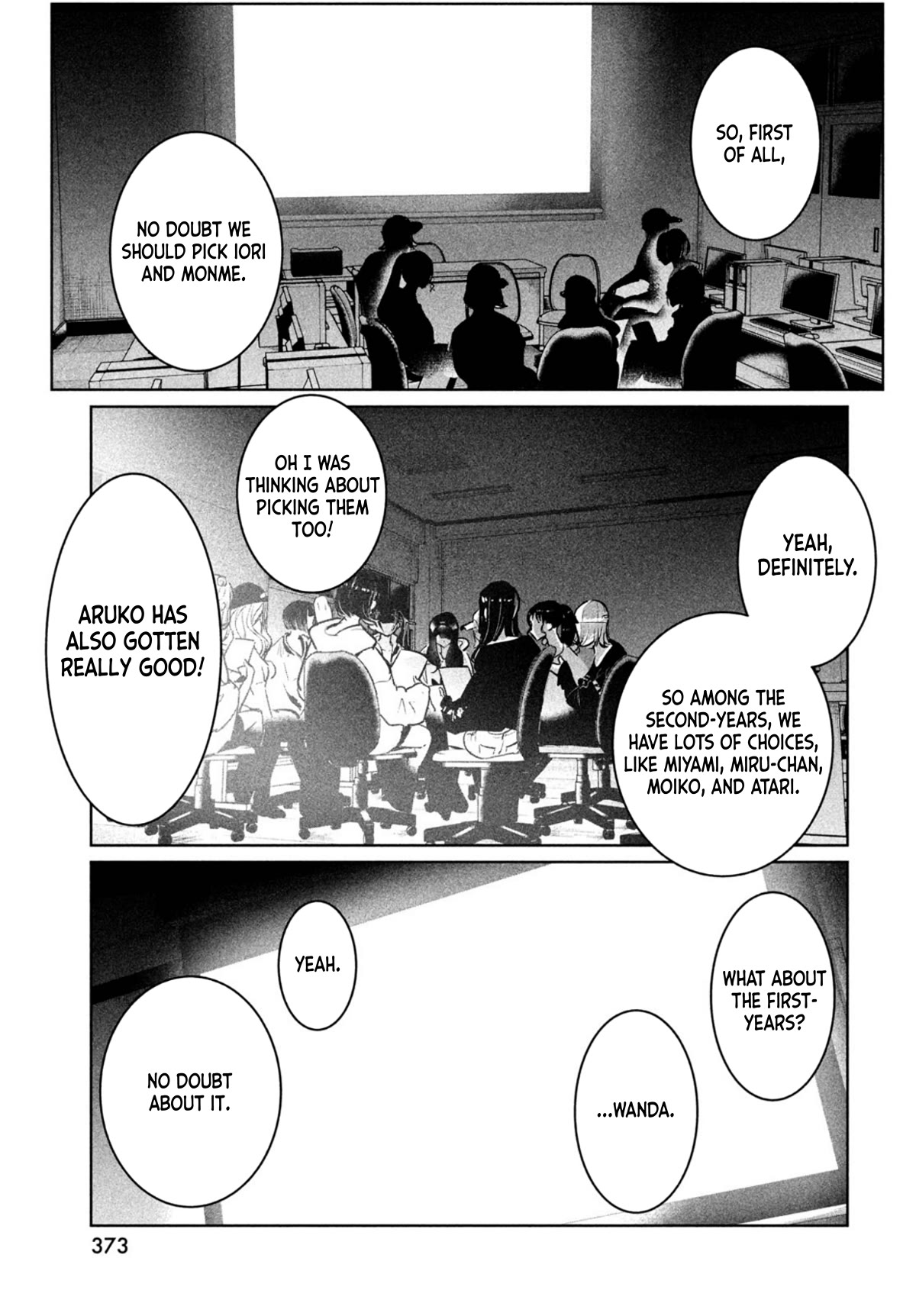 WonDance chapter 44 page 27