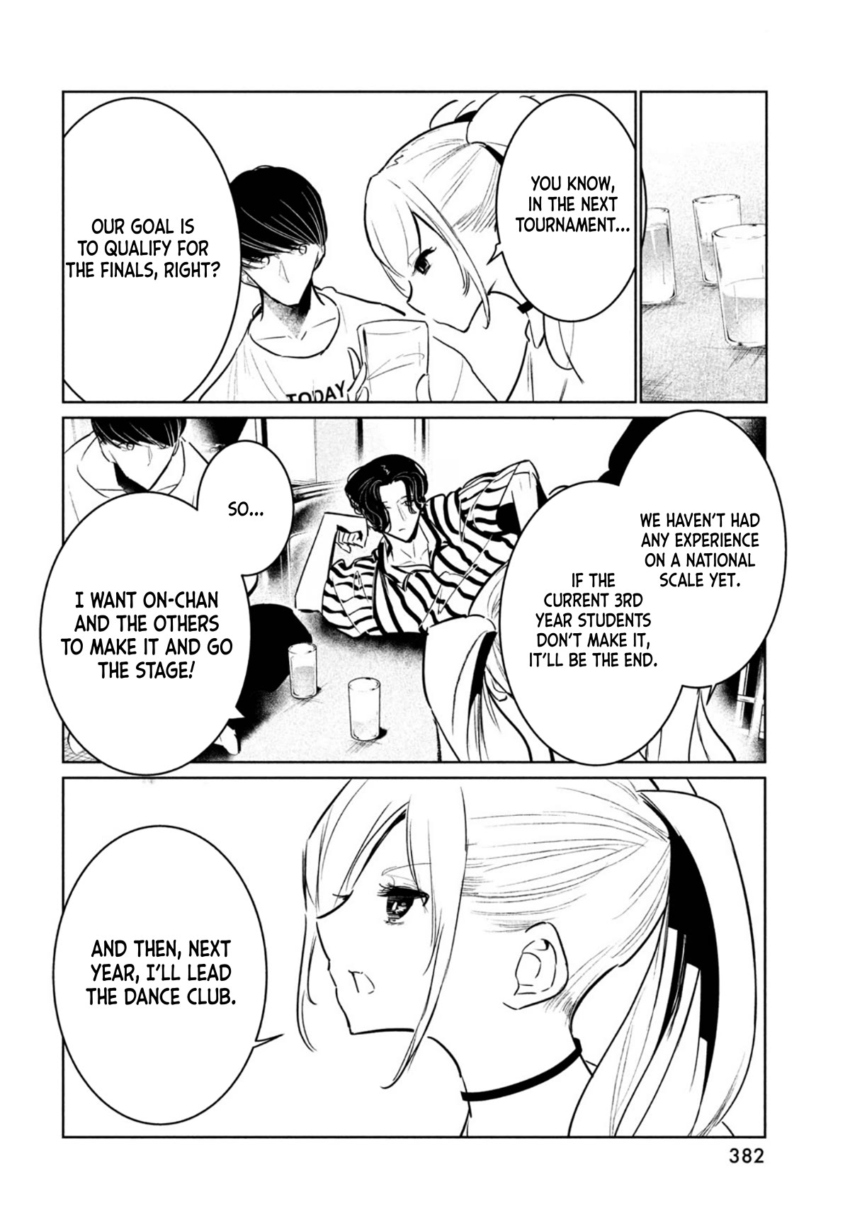 WonDance chapter 44 page 36