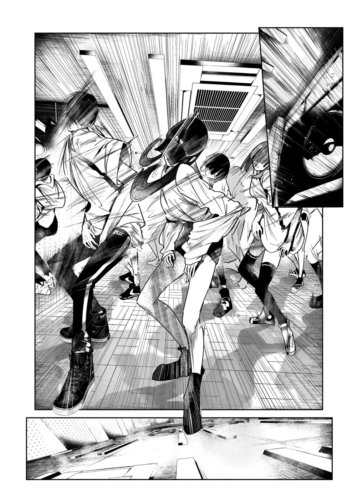 WonDance chapter 5 page 12