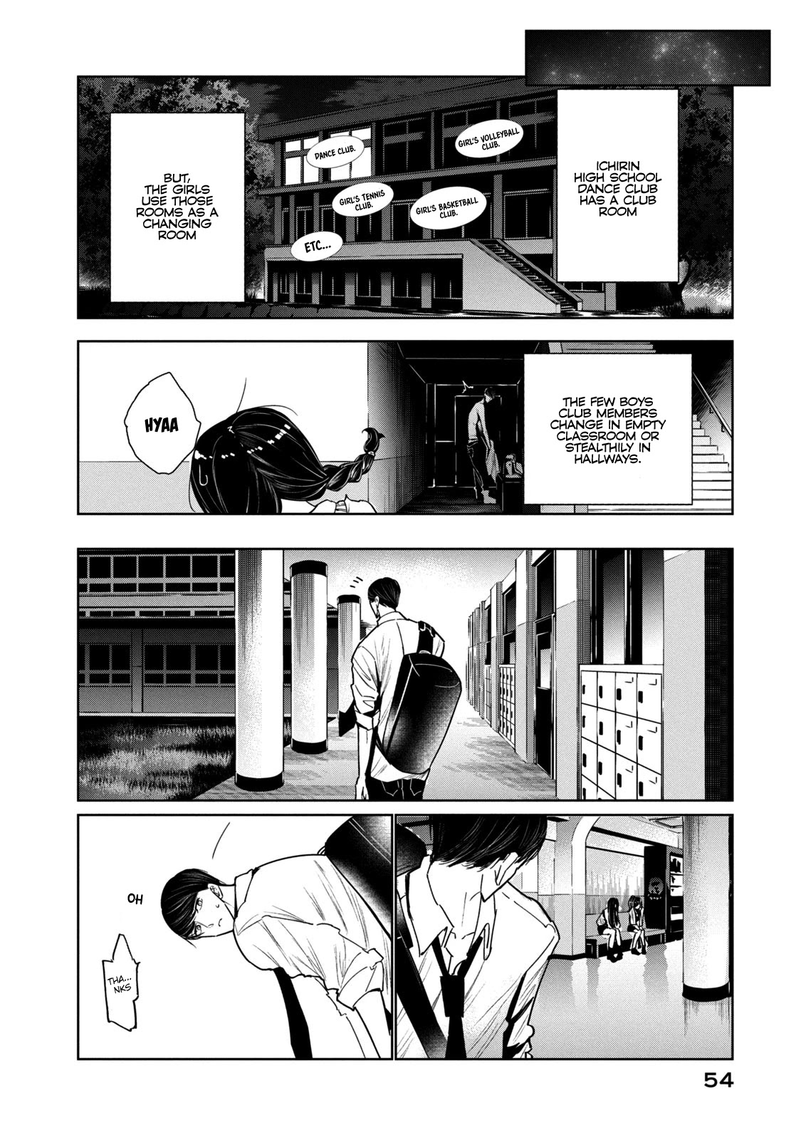 WonDance chapter 5 page 14