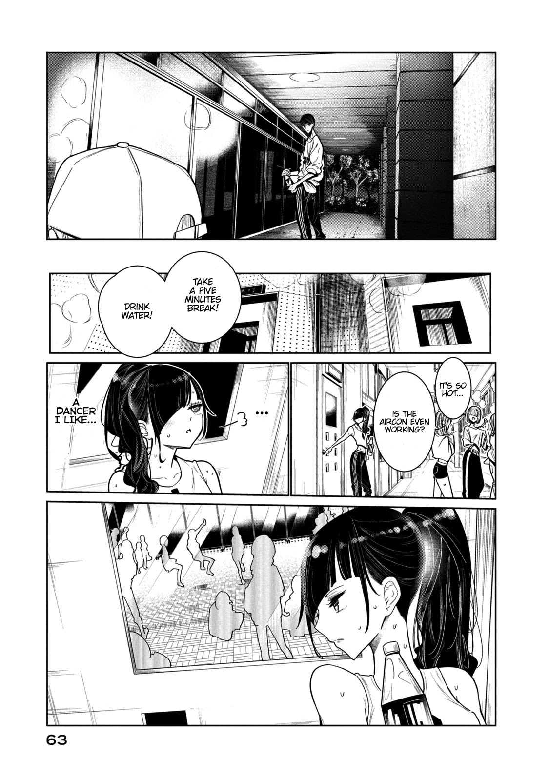 WonDance chapter 5 page 23