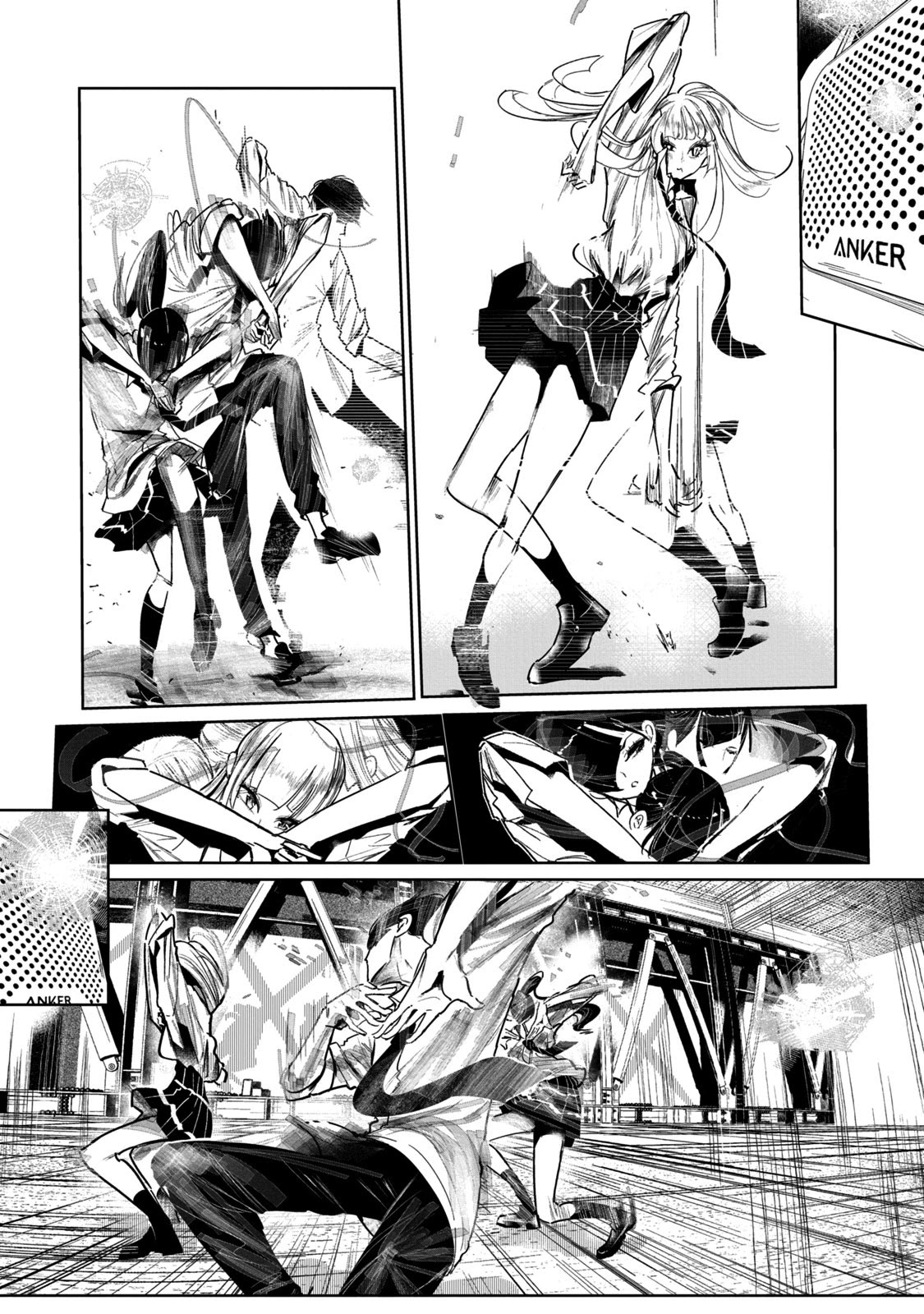 WonDance chapter 5 page 33