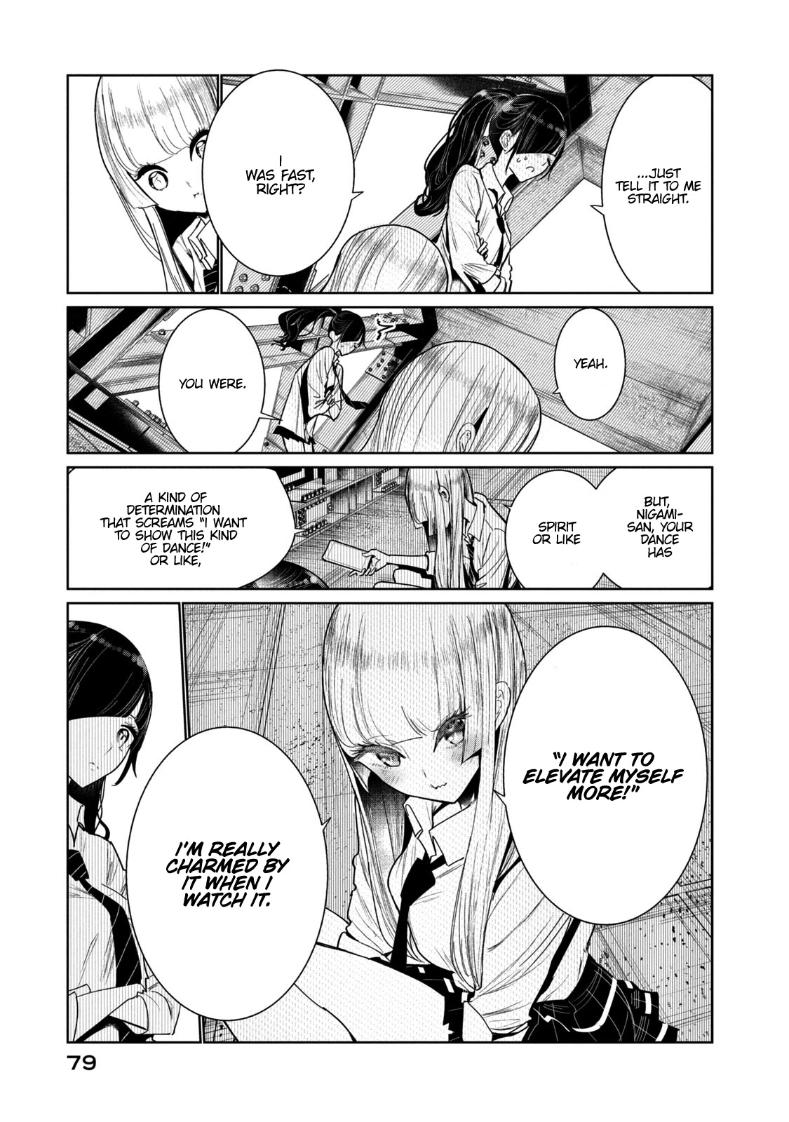 WonDance chapter 5 page 39