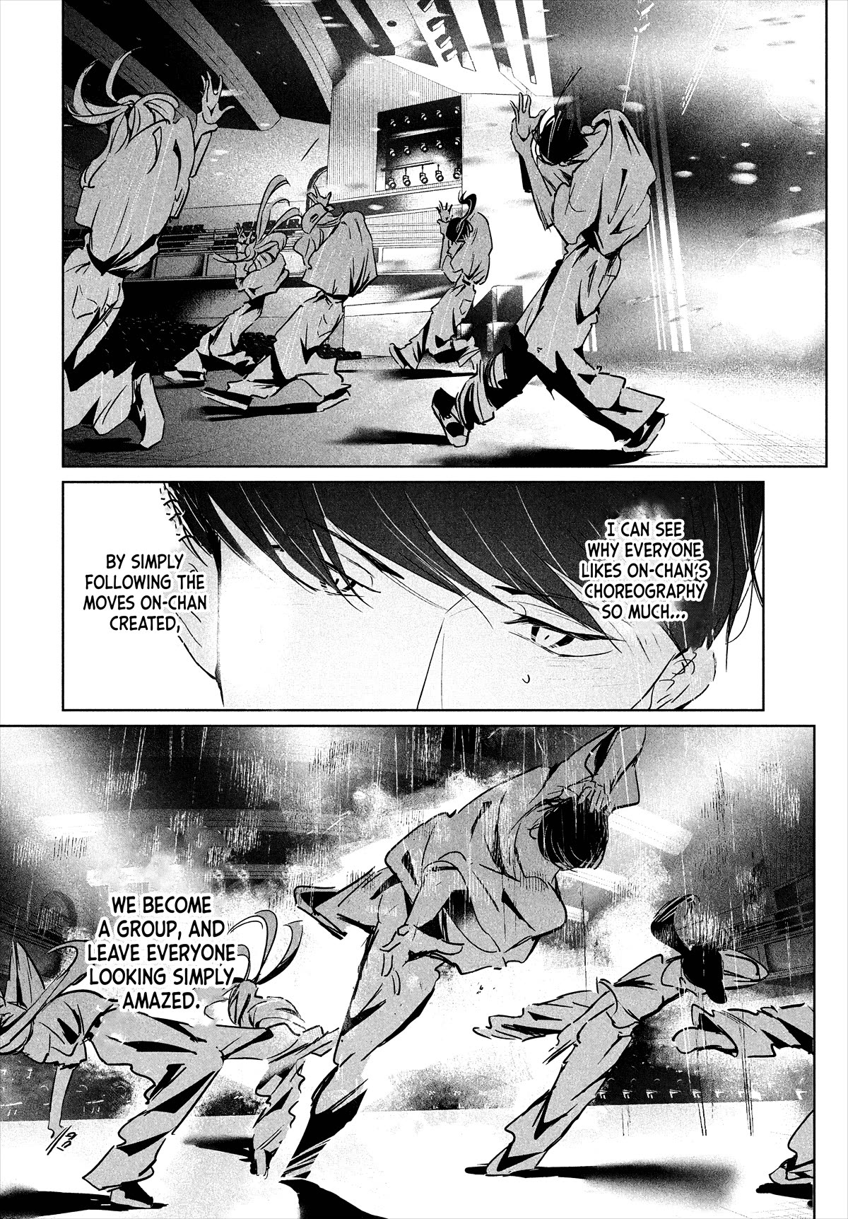 WonDance chapter 50 page 16