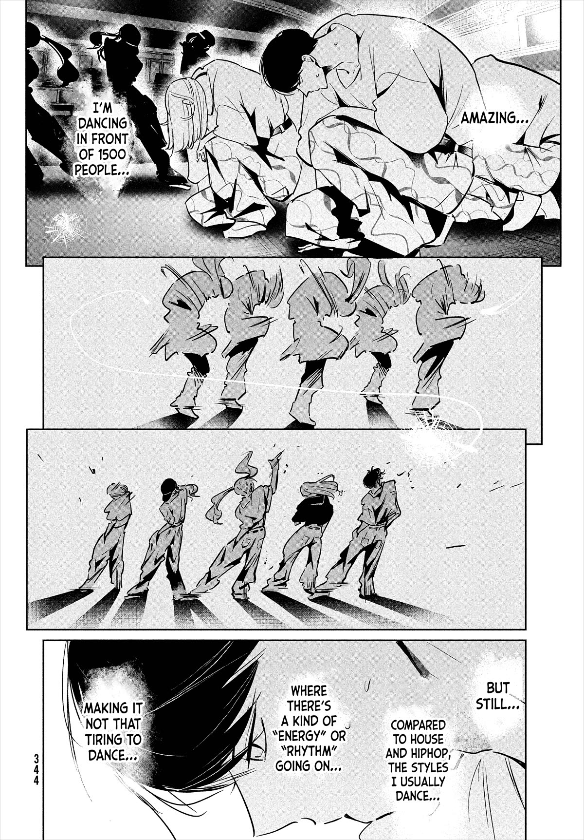 WonDance chapter 50 page 8