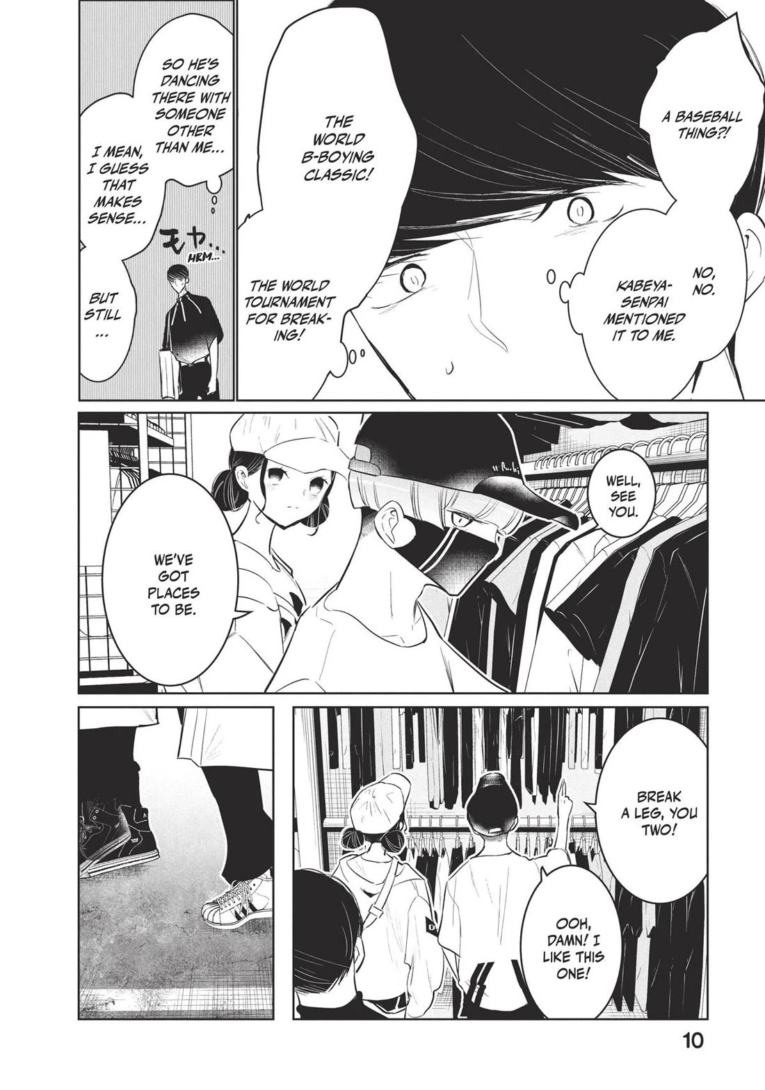 WonDance chapter 57 page 8