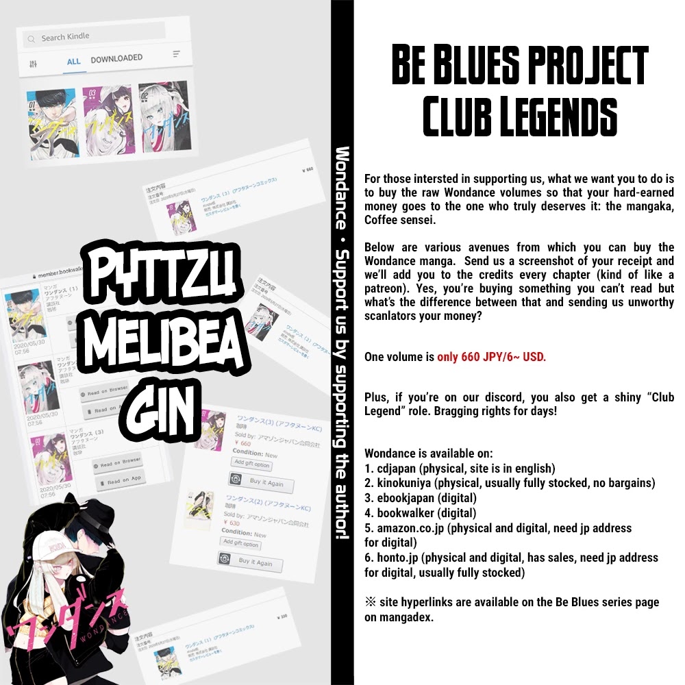 WonDance chapter 8 page 1