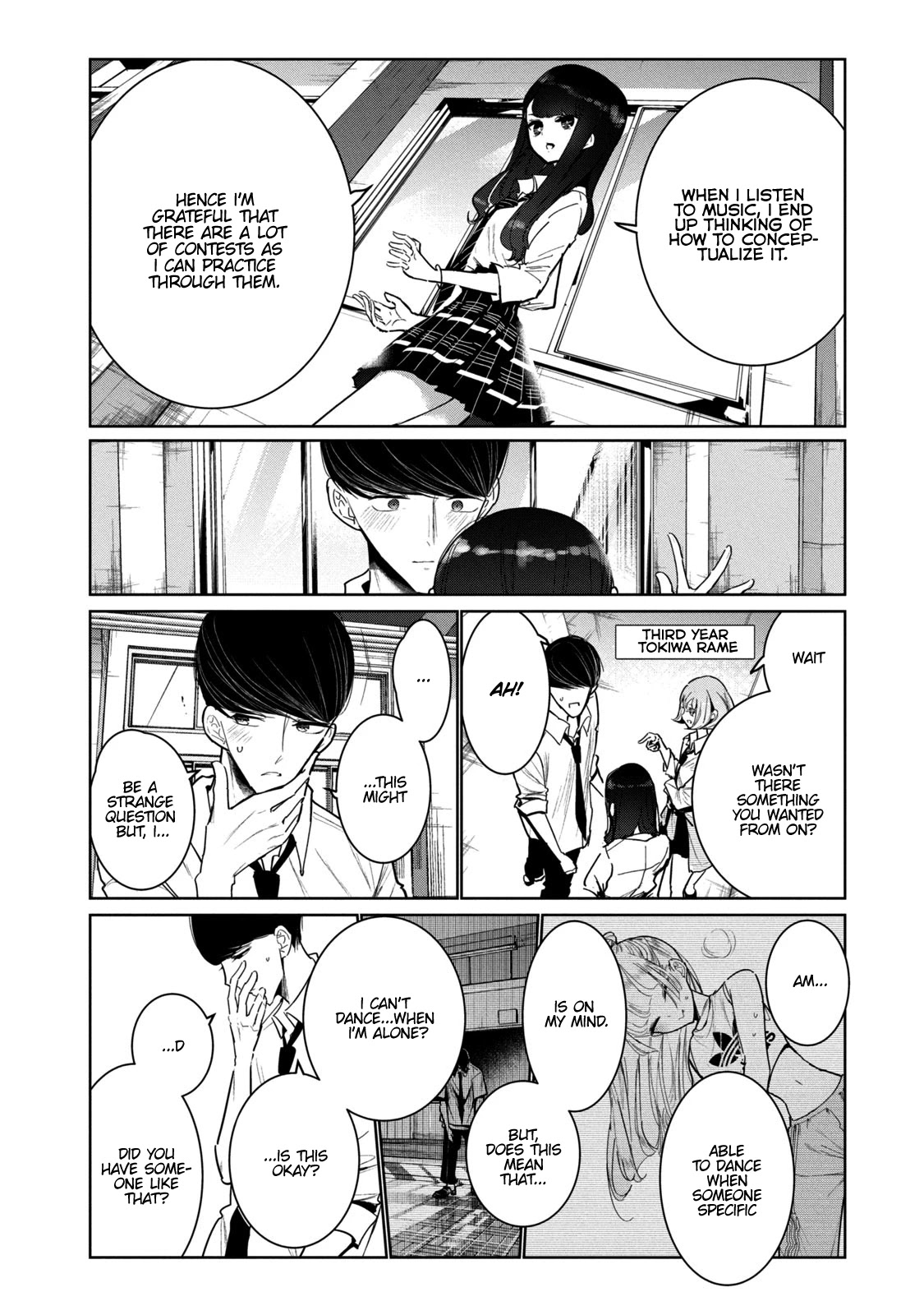 WonDance chapter 8 page 17