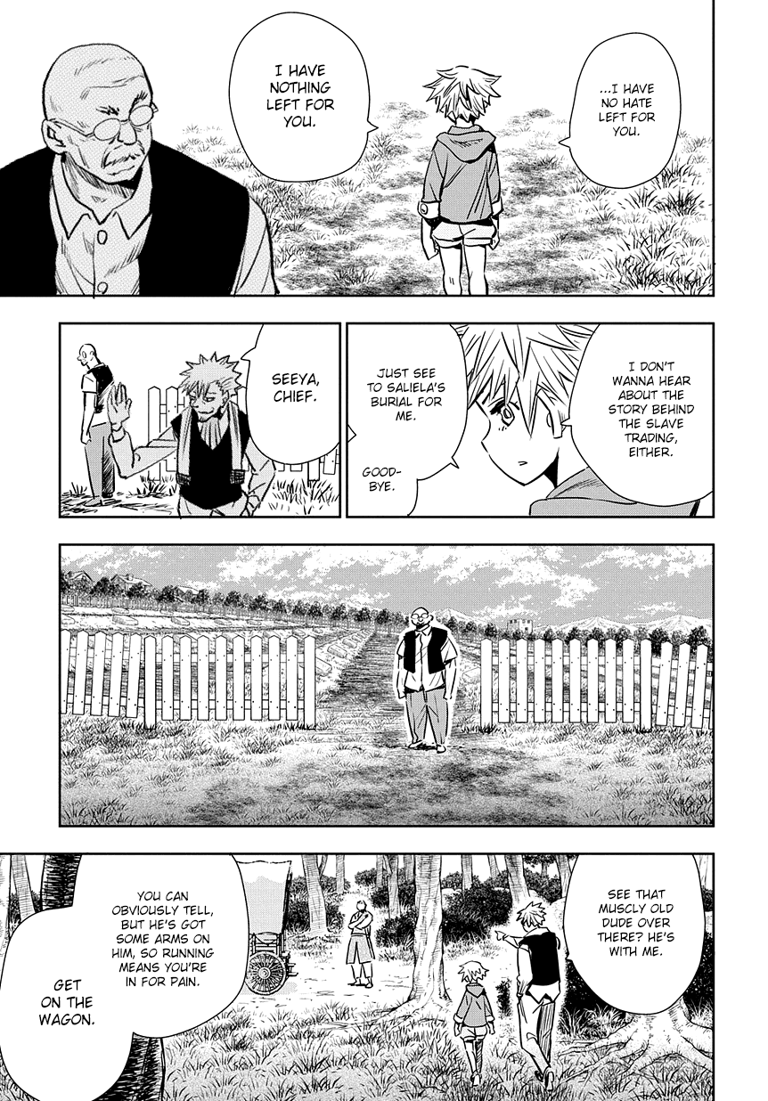 World End Solte chapter 1 page 35