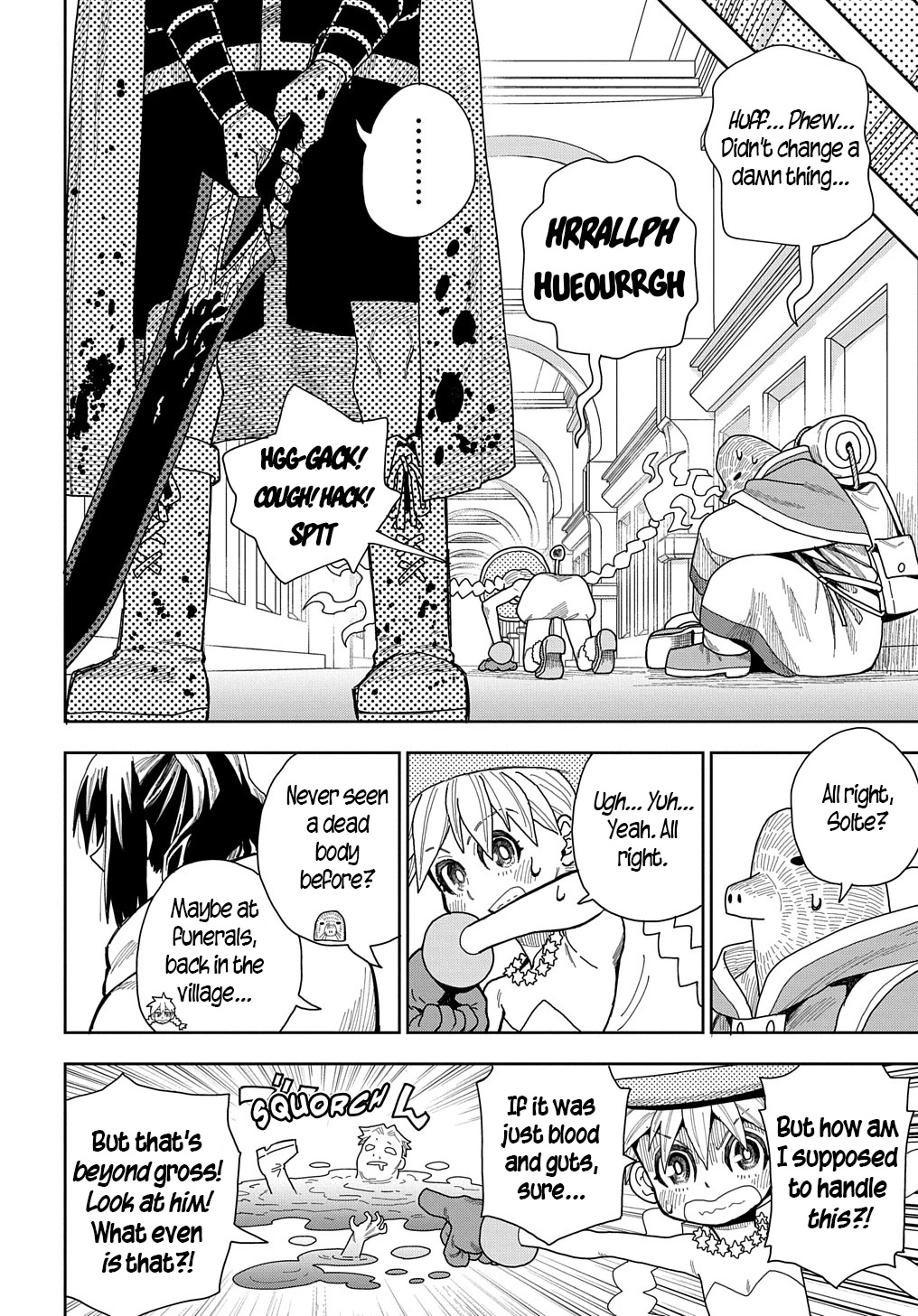 World End Solte chapter 10 page 18