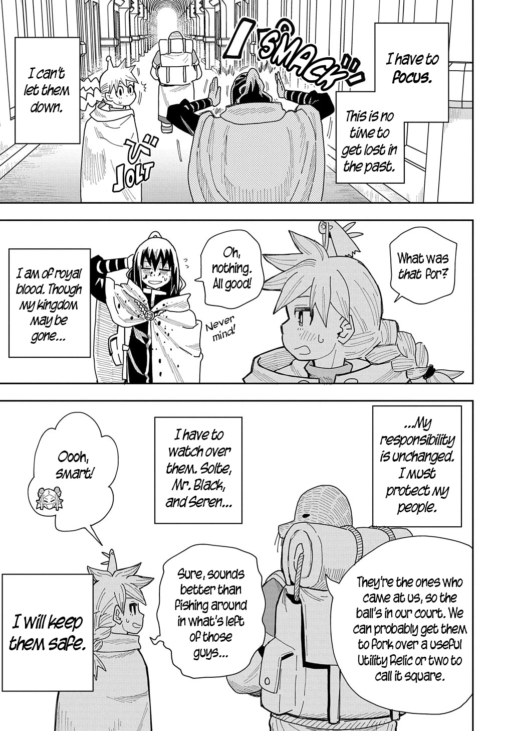 World End Solte chapter 10 page 23