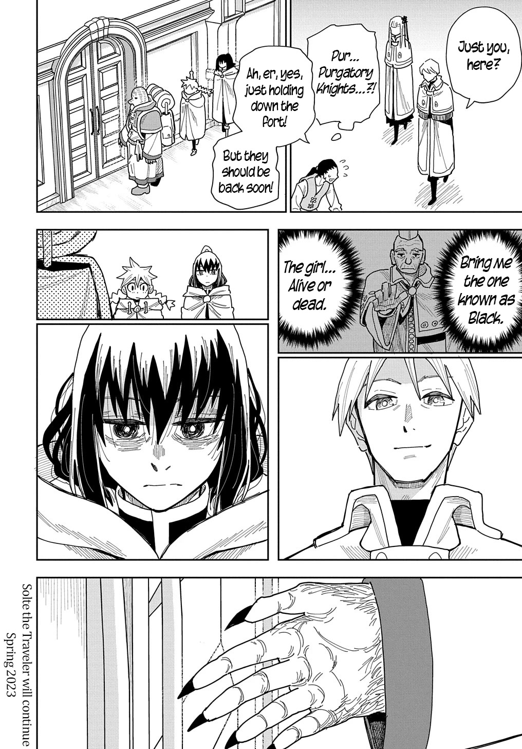 World End Solte chapter 10 page 26