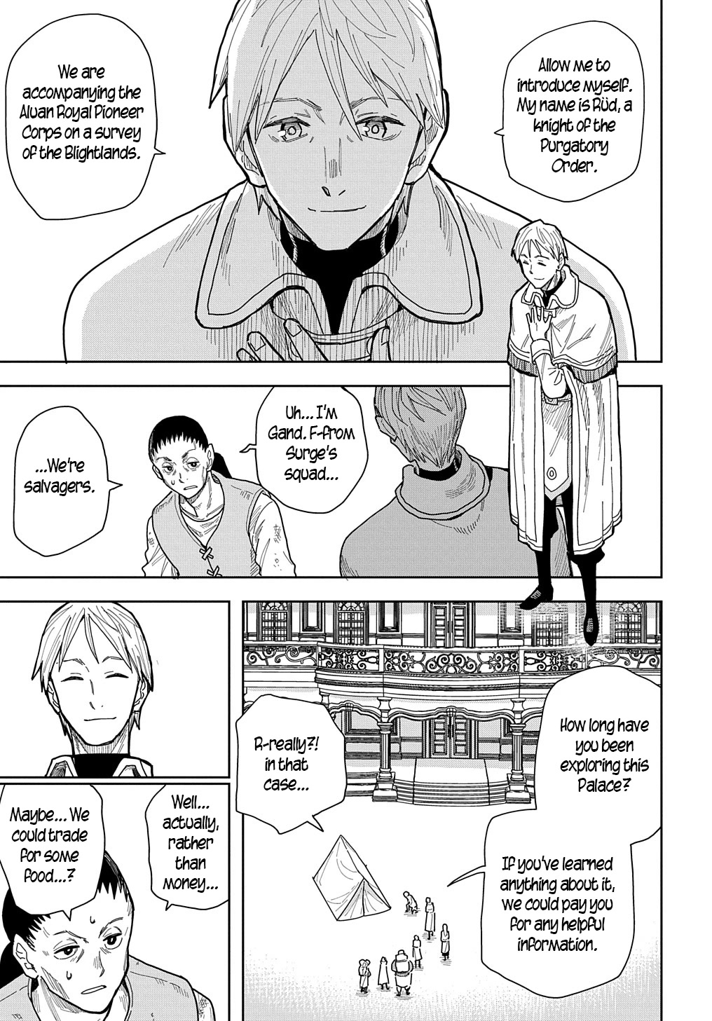 World End Solte chapter 11 page 1