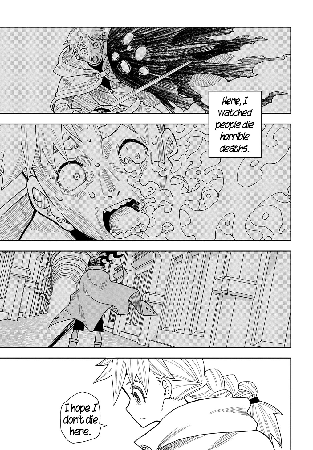 World End Solte chapter 11 page 13