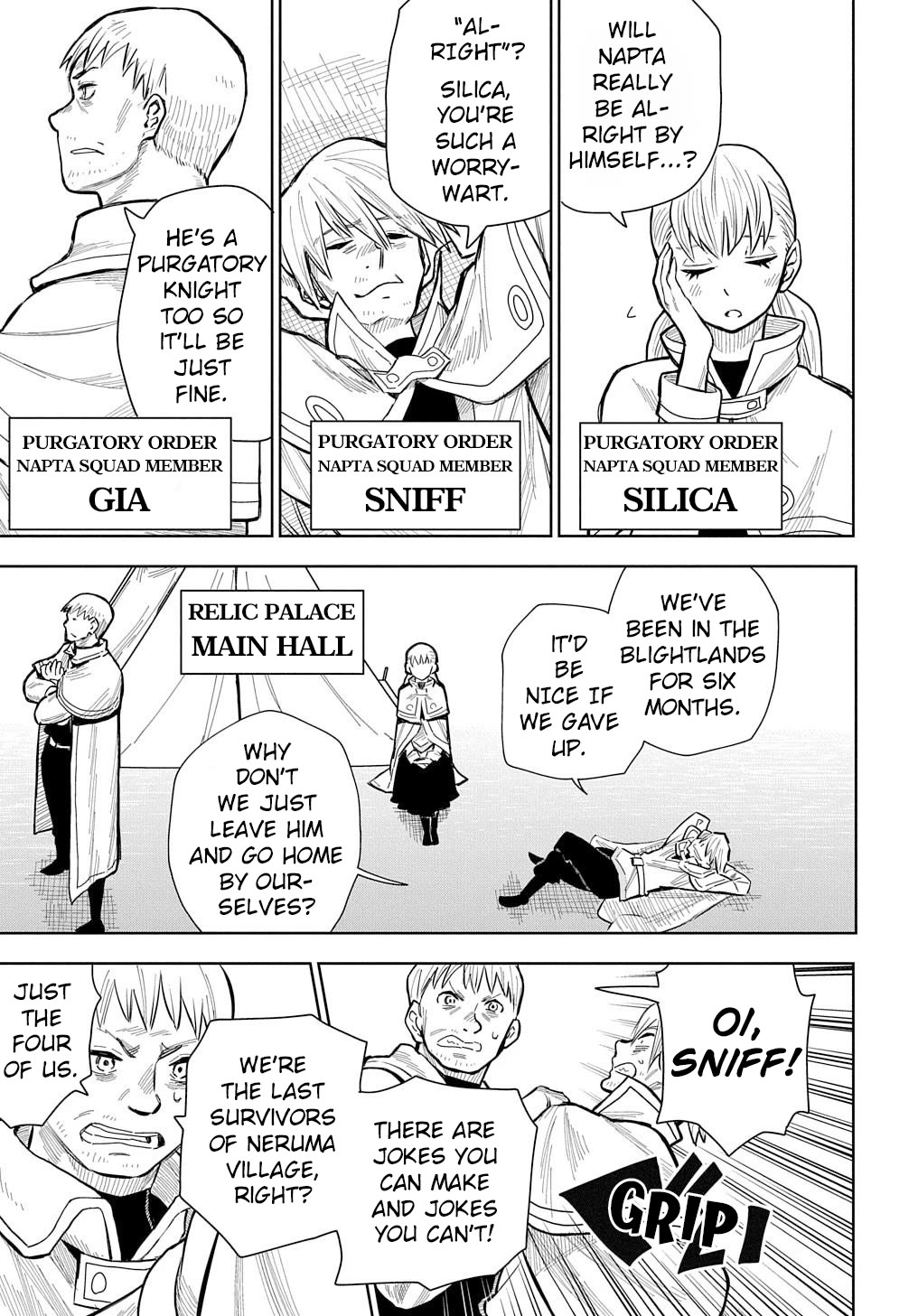 World End Solte chapter 12 page 1