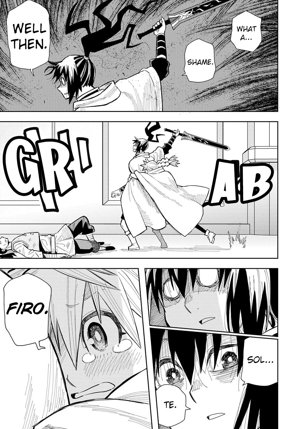 World End Solte chapter 12 page 13