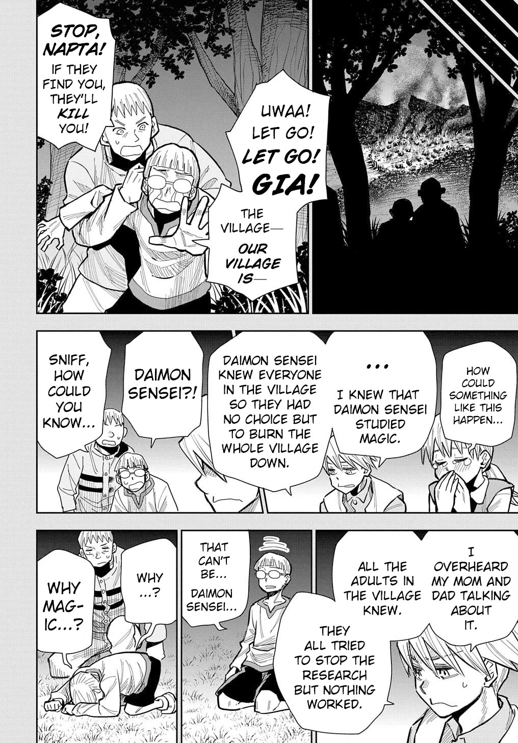 World End Solte chapter 12 page 22