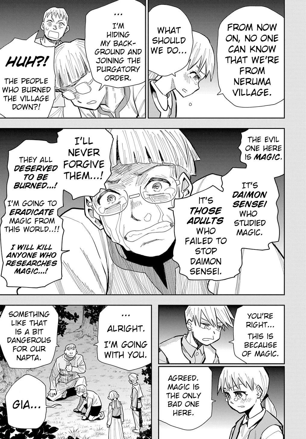 World End Solte chapter 12 page 23