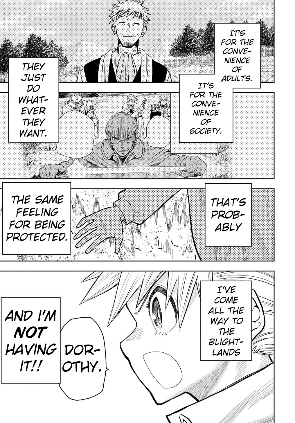 World End Solte chapter 12 page 39