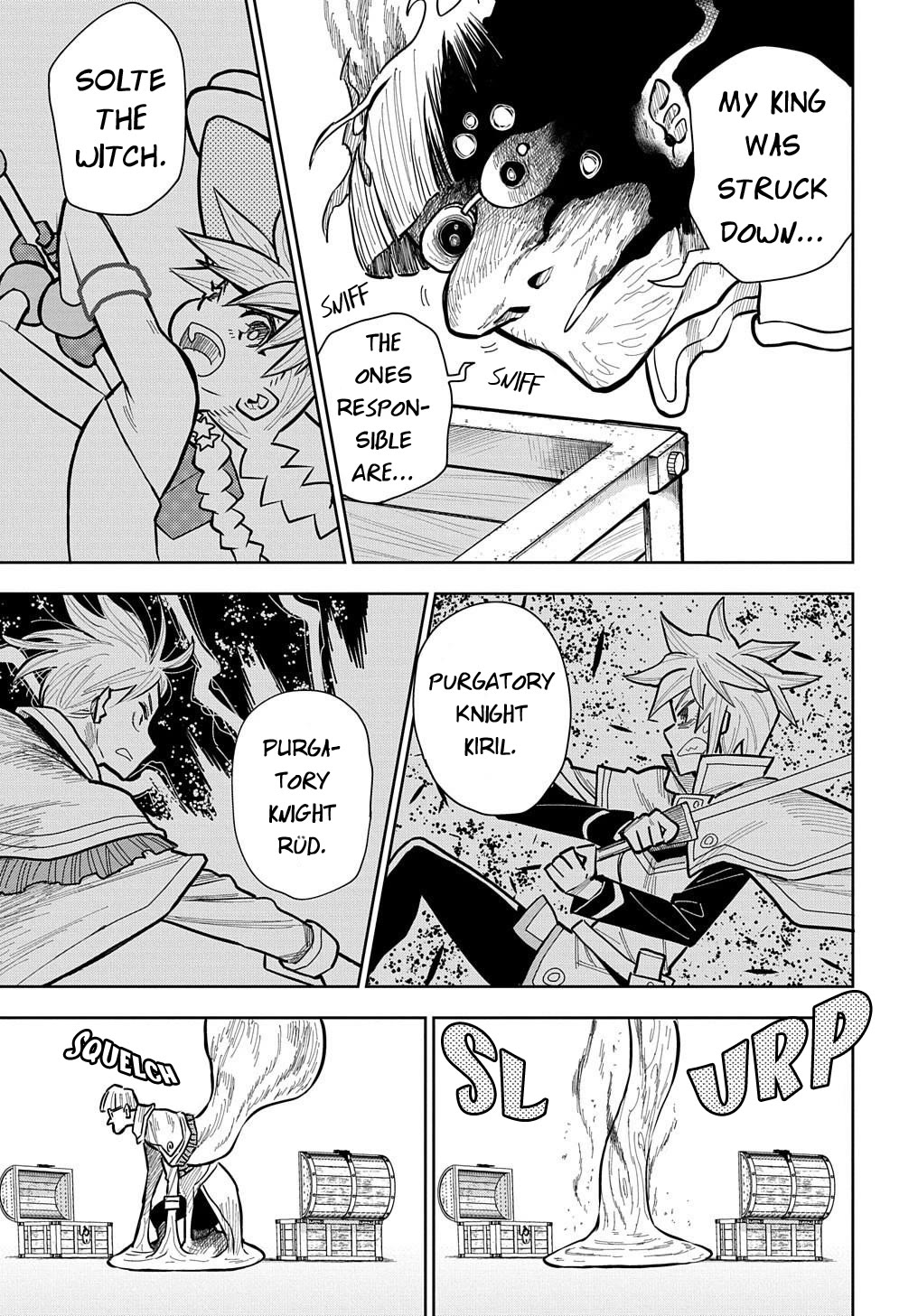 World End Solte chapter 13 page 17