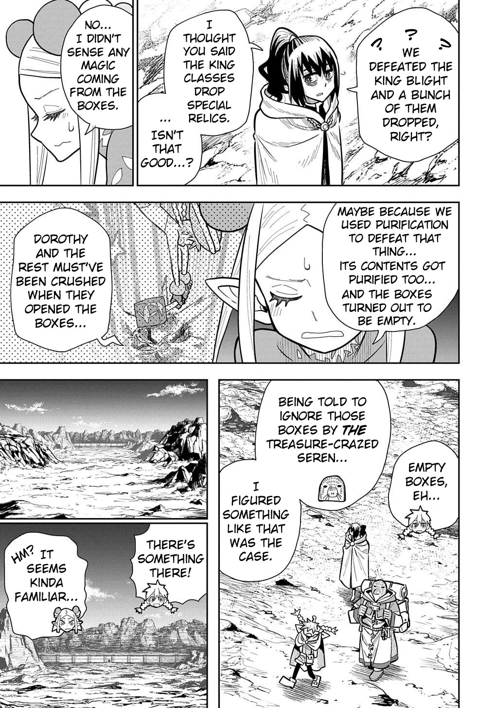 World End Solte chapter 13 page 21
