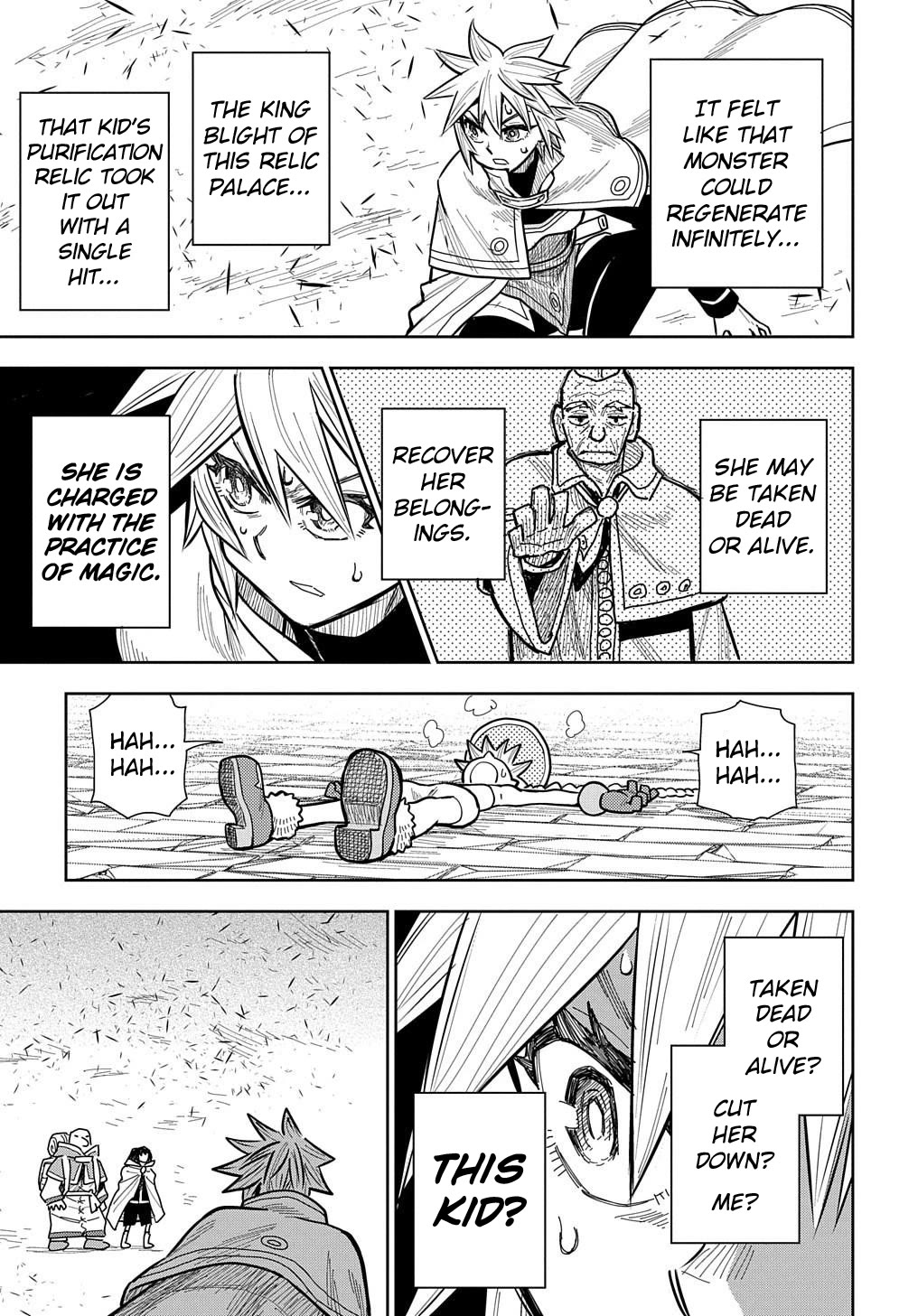 World End Solte chapter 13 page 3