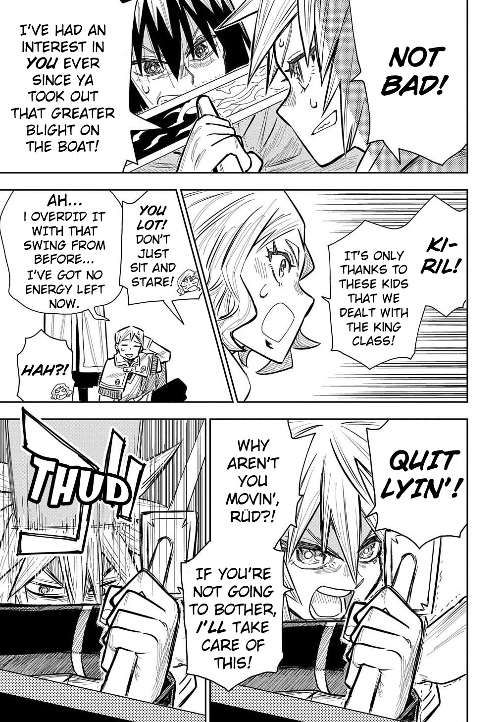 World End Solte chapter 13 page 5