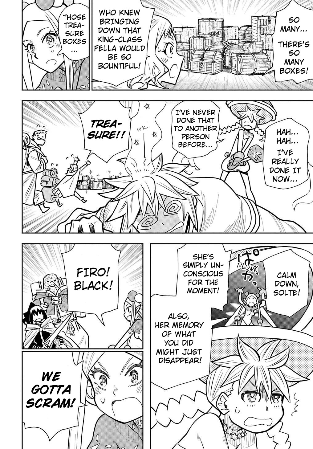 World End Solte chapter 13 page 8