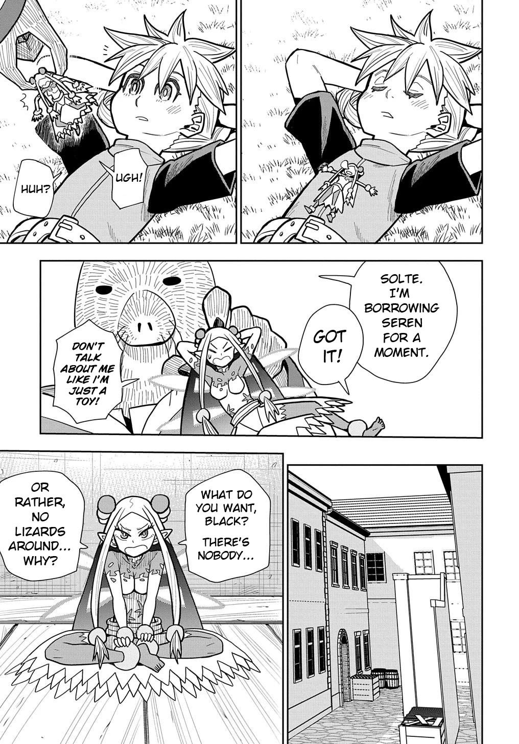 World End Solte chapter 15 page 11