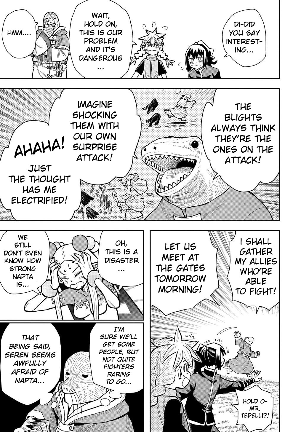 World End Solte chapter 15 page 21