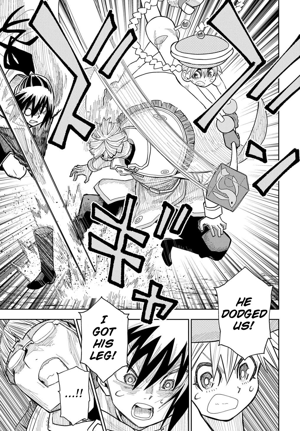 World End Solte chapter 16 page 11