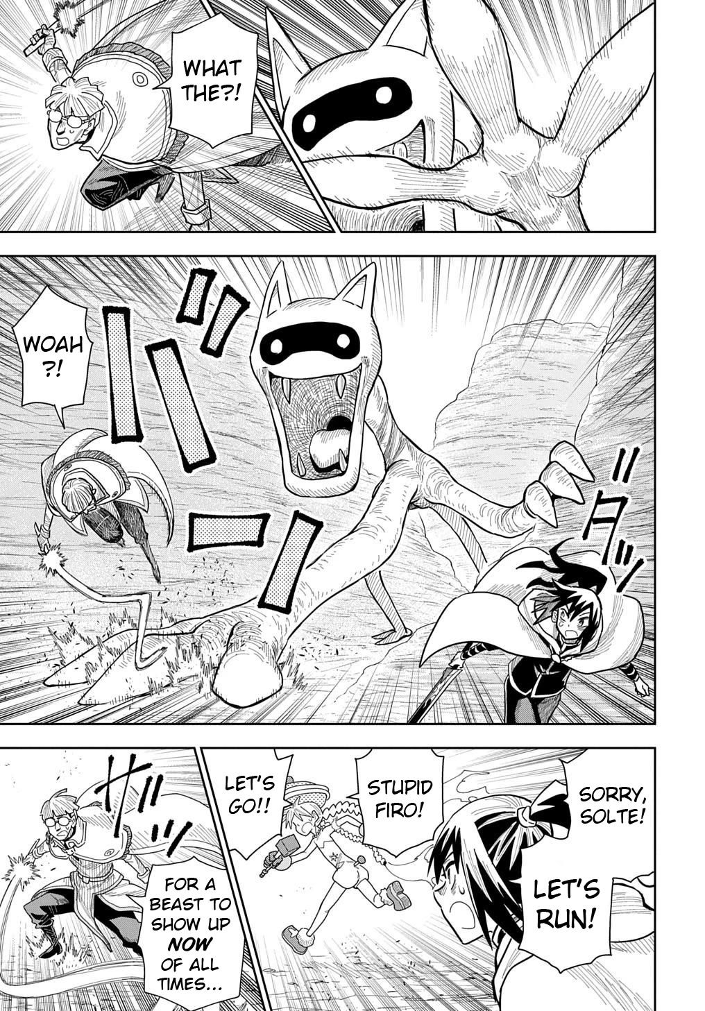 World End Solte chapter 16 page 19