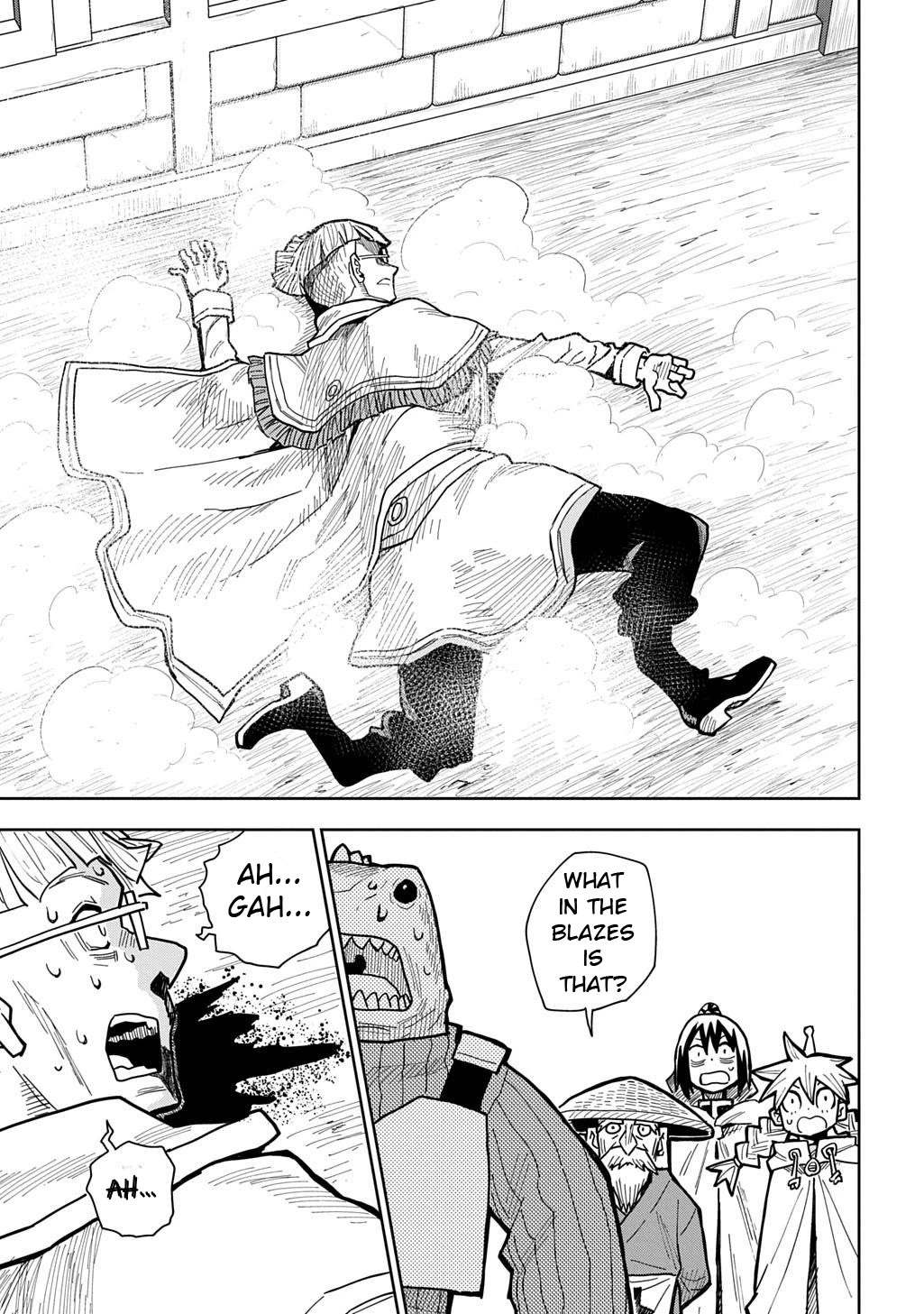 World End Solte chapter 18 page 11