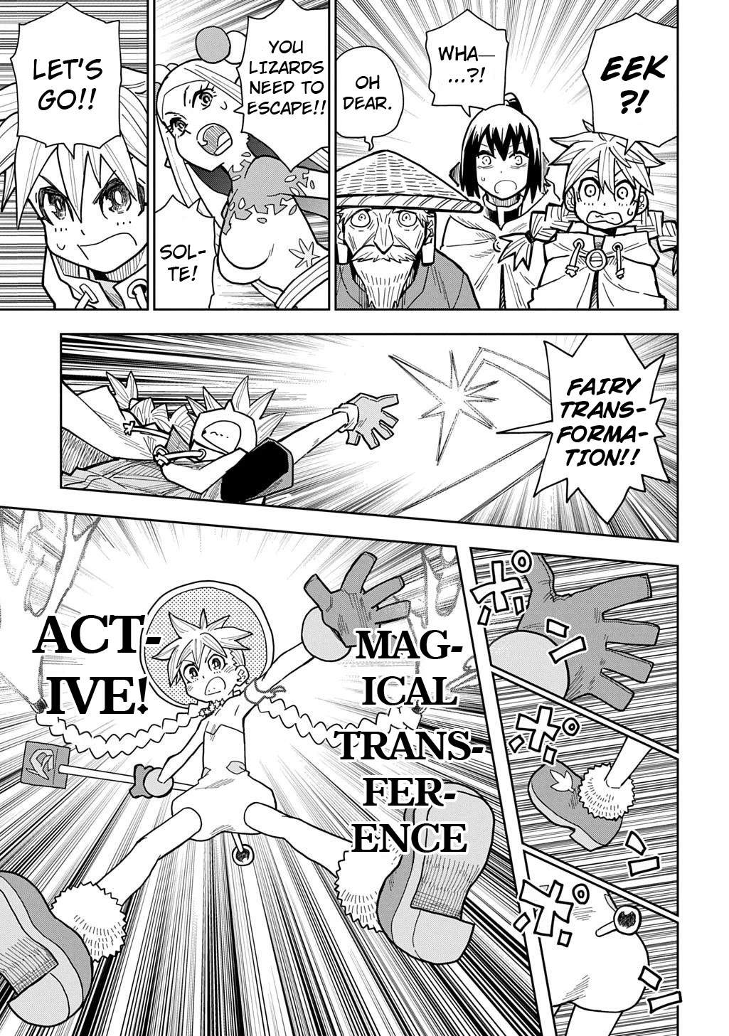 World End Solte chapter 18 page 13