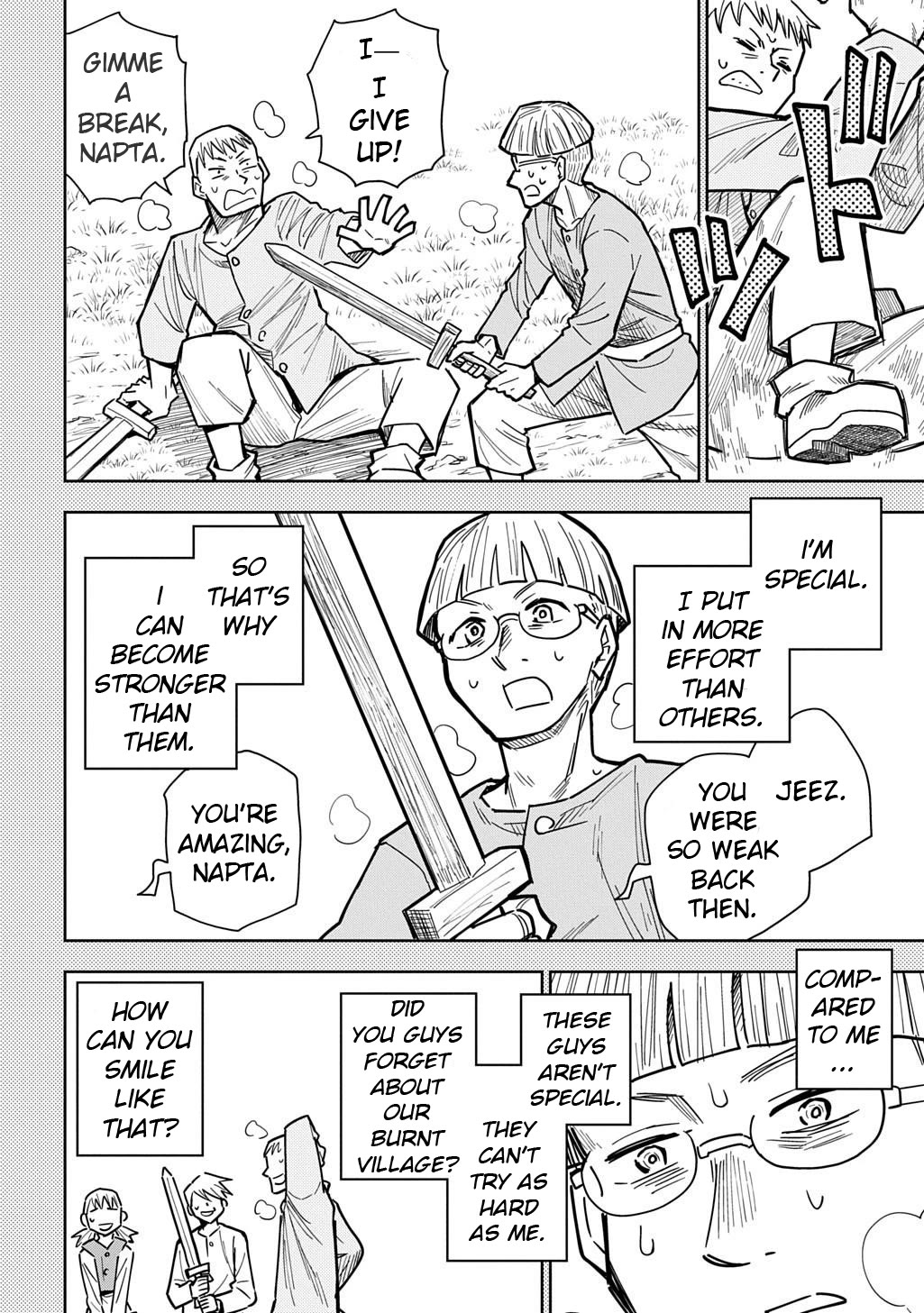 World End Solte chapter 18 page 8