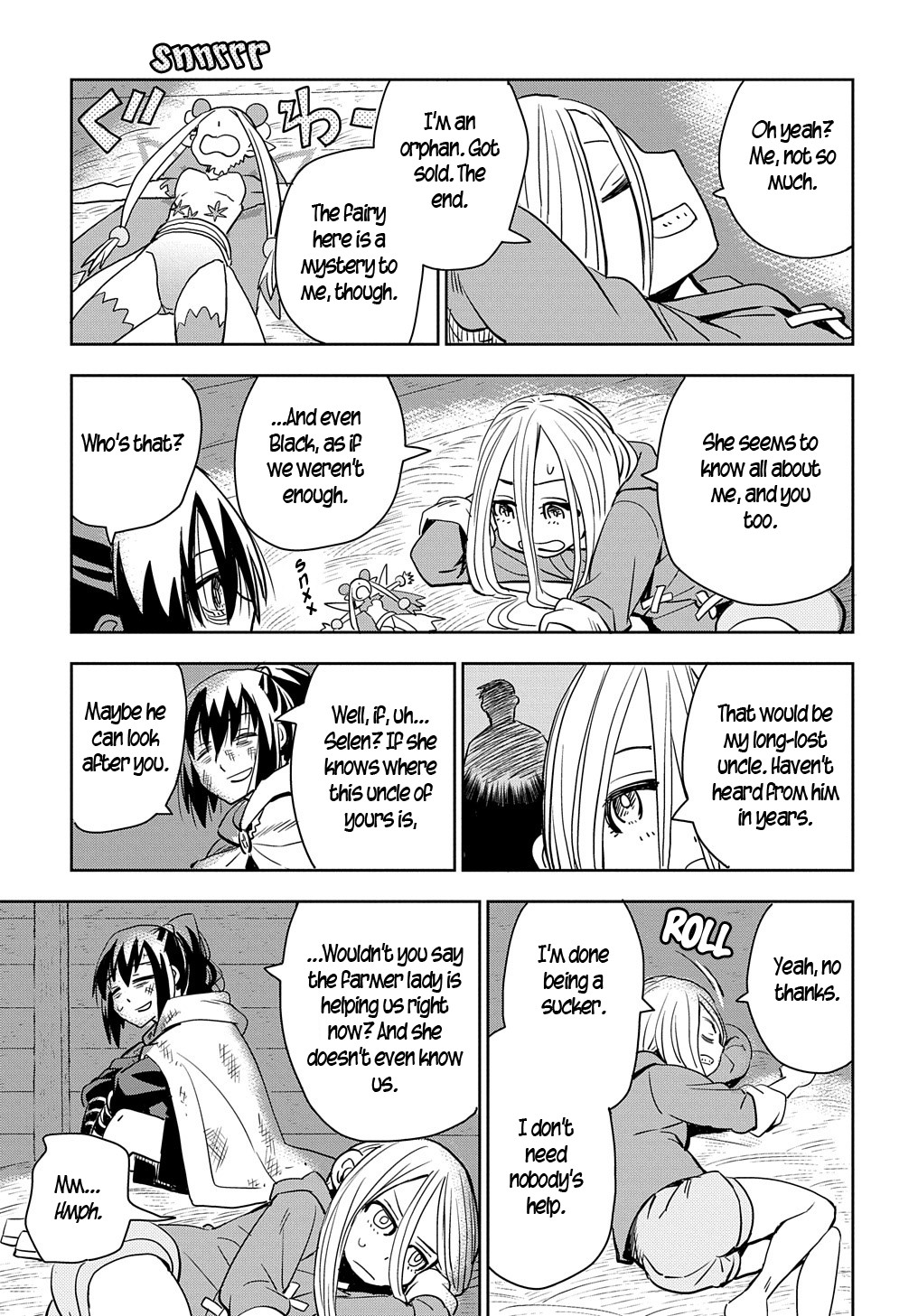 World End Solte chapter 2 page 11