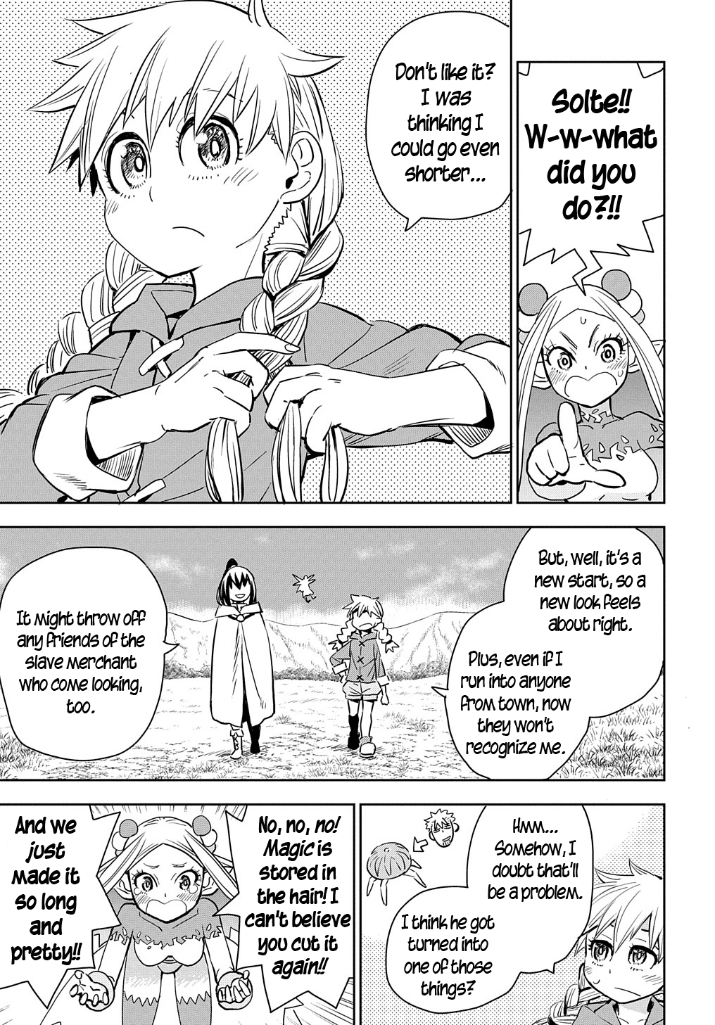 World End Solte chapter 2 page 13