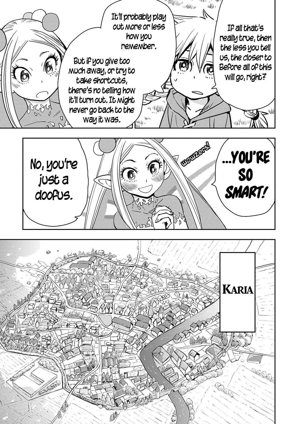 World End Solte chapter 2 page 17