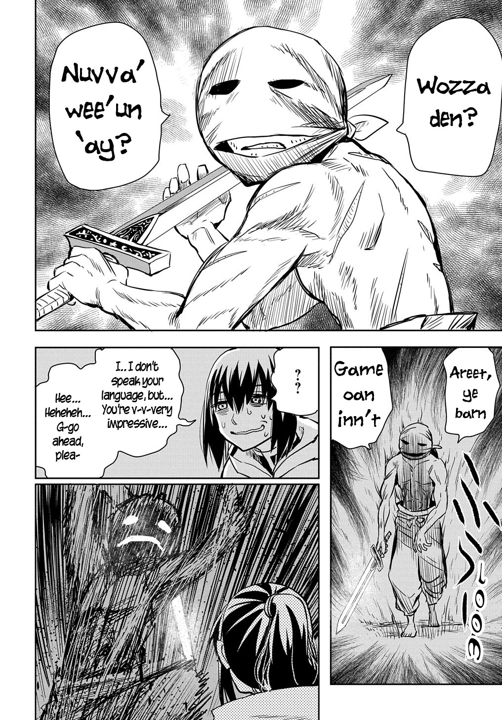 World End Solte chapter 2 page 20