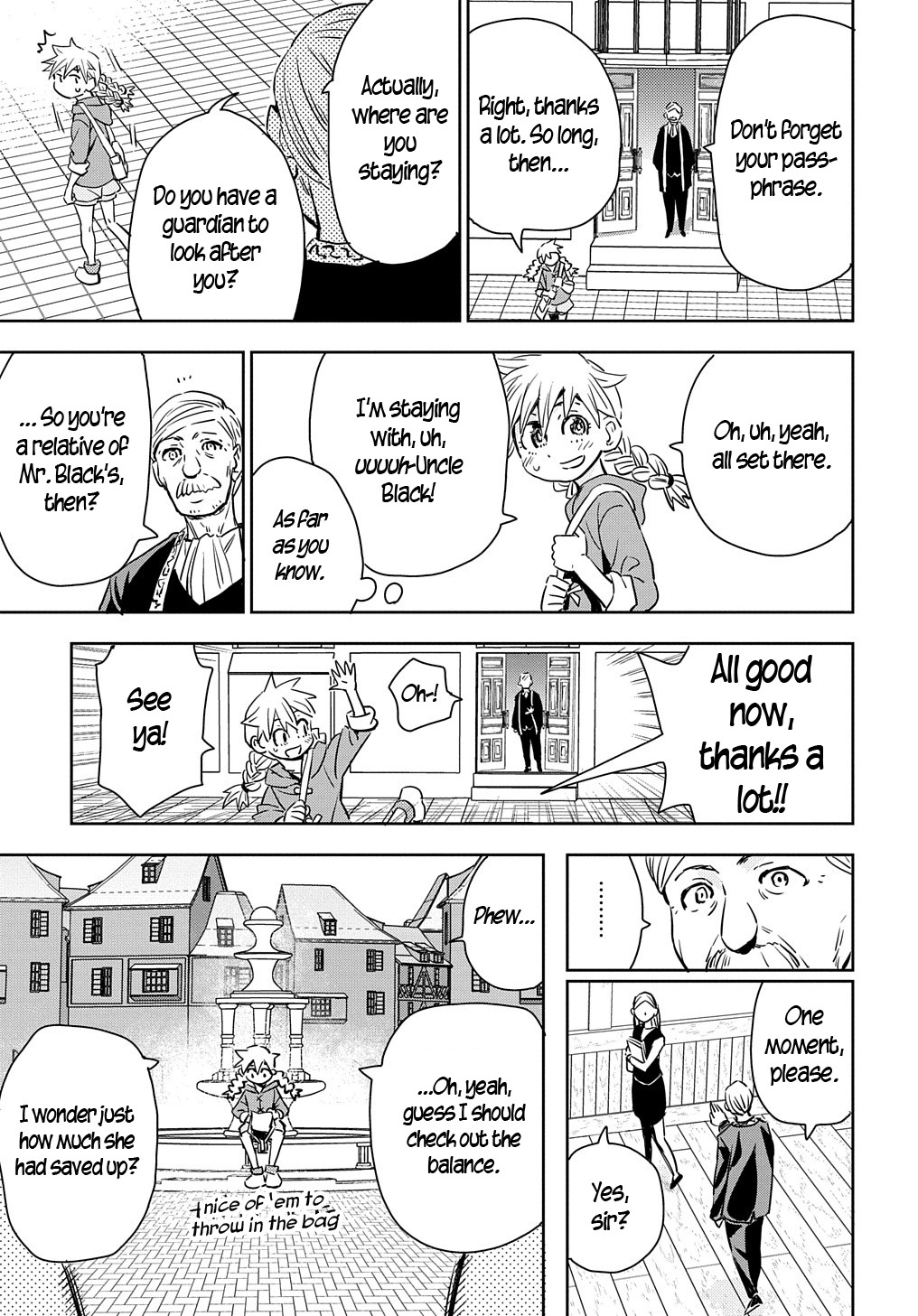 World End Solte chapter 2 page 23