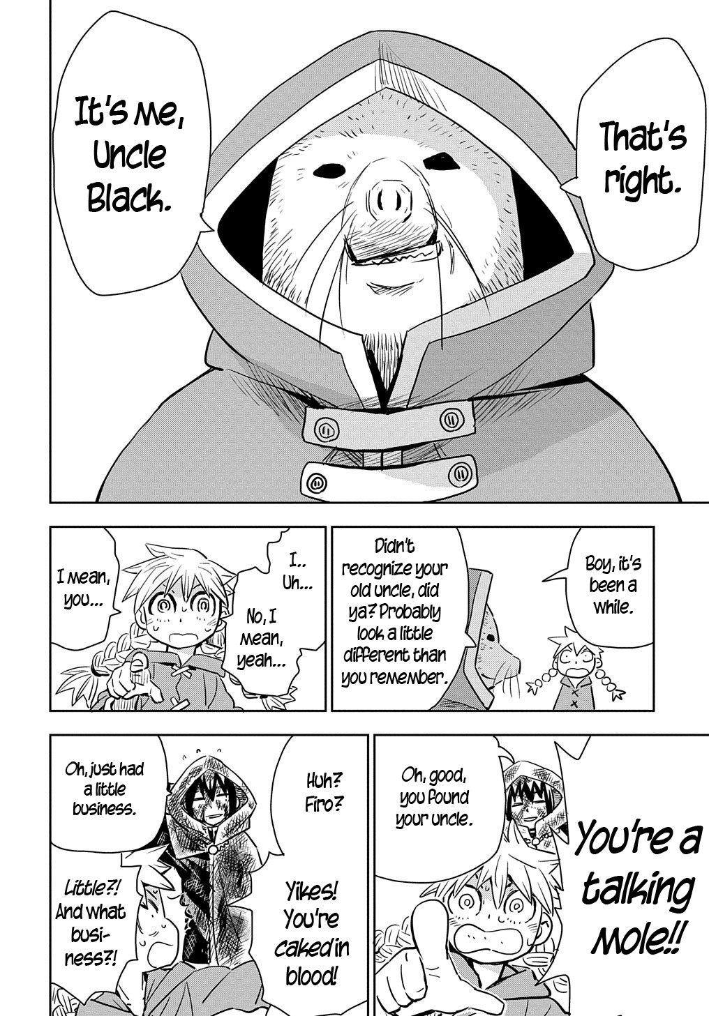 World End Solte chapter 2 page 26