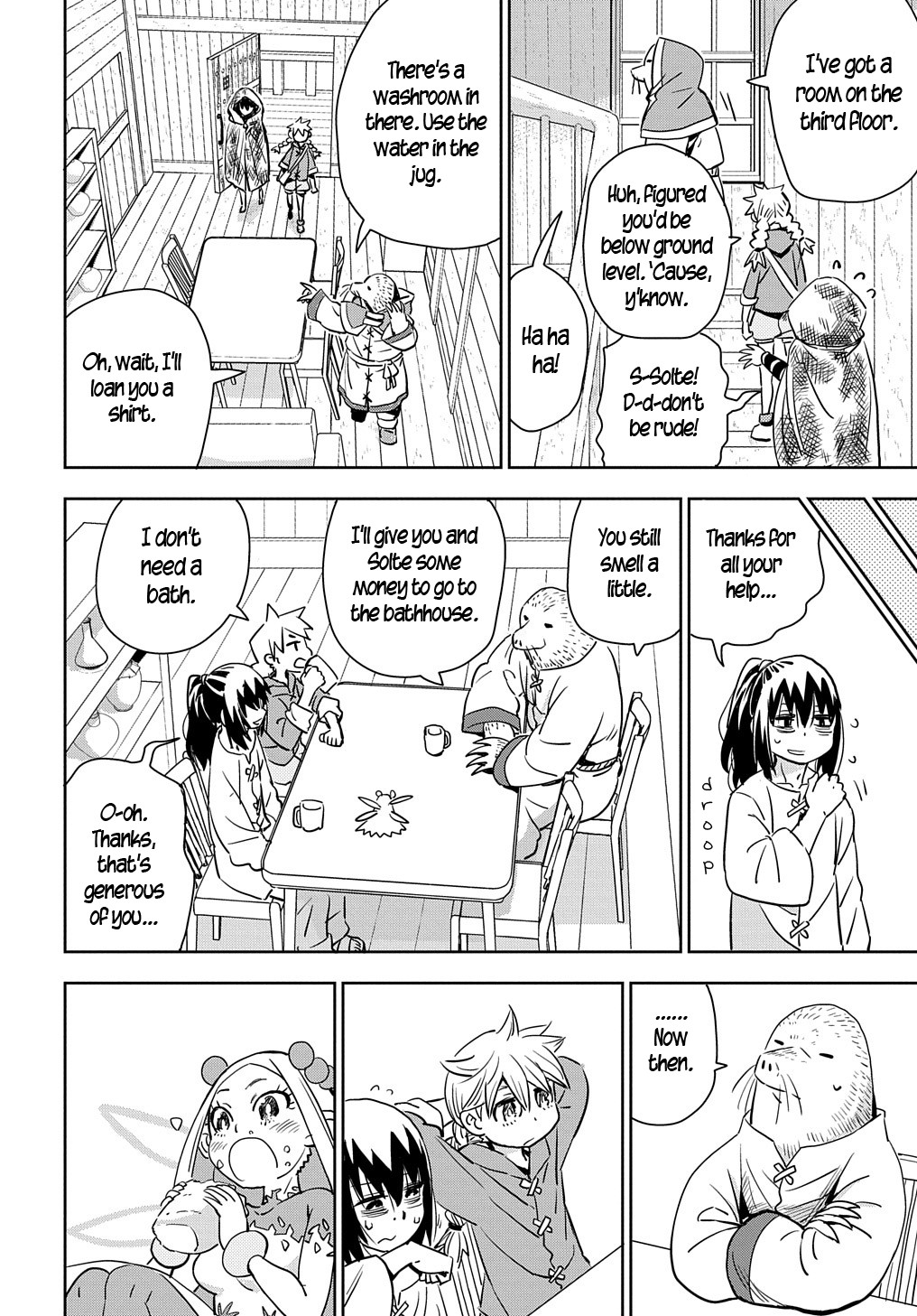 World End Solte chapter 2 page 28