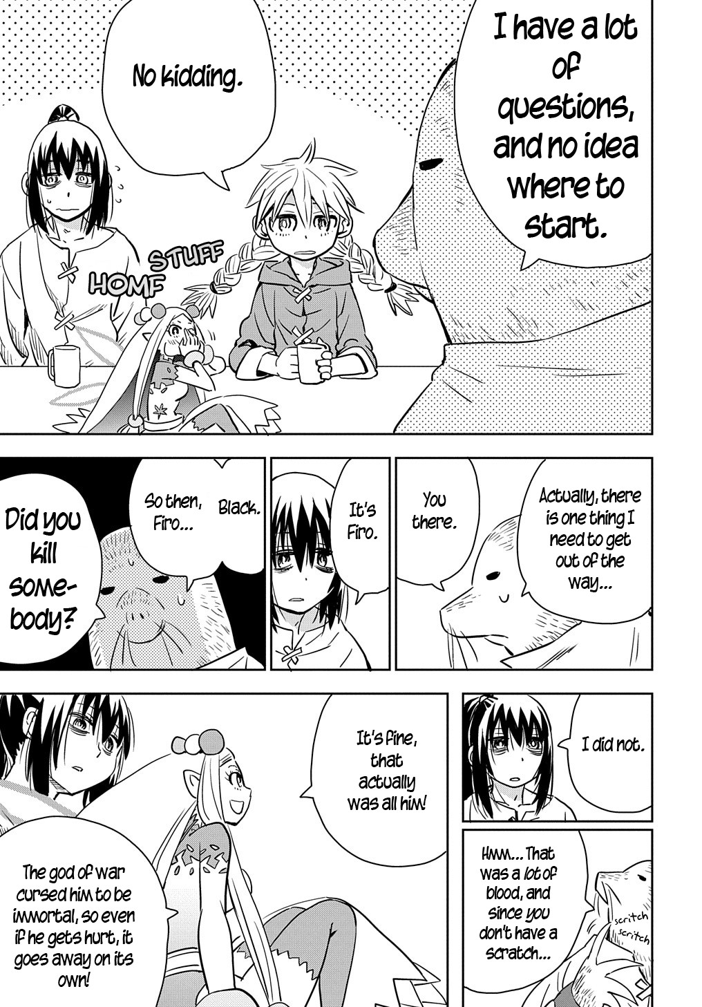 World End Solte chapter 2 page 29